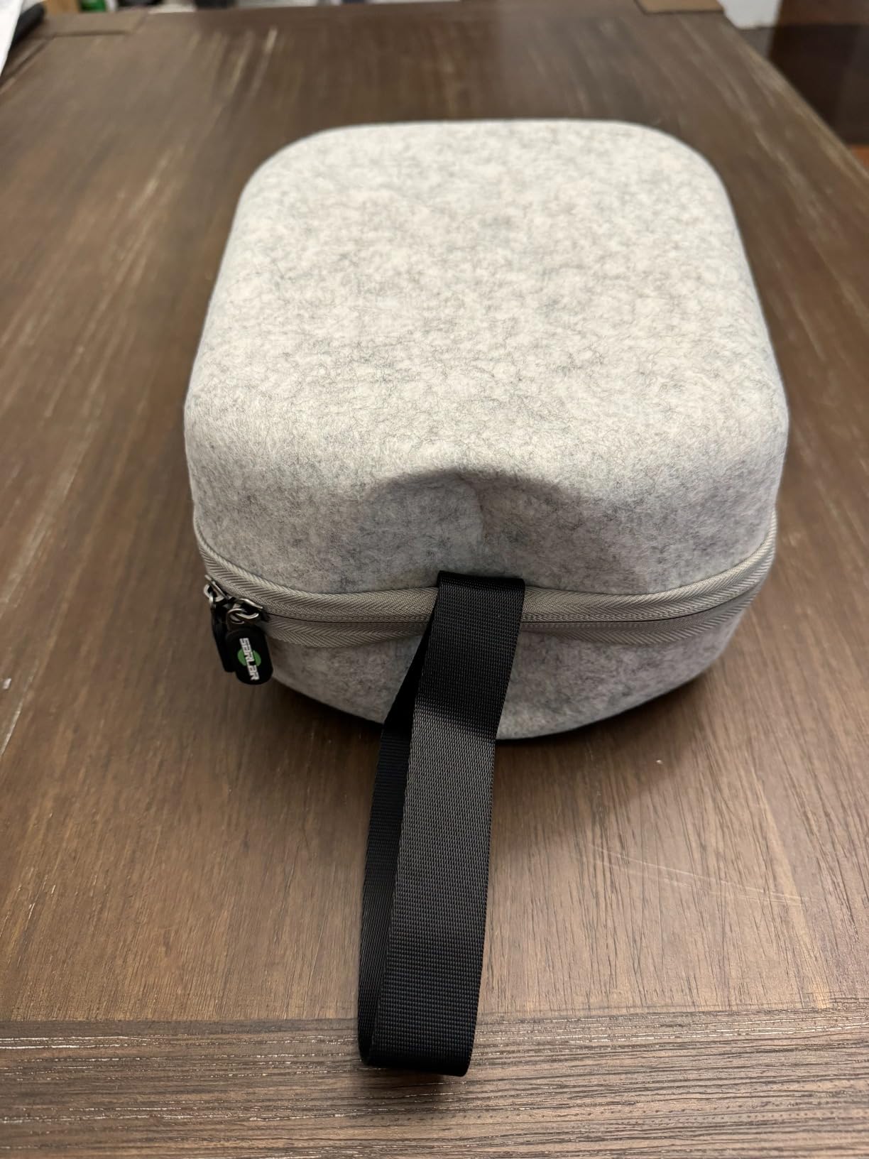 sarlar Hard Carrying Case Compatible with Meta Quest 3S/Quest 3/Oculus Quest 2/Vision Pro Official Original/Elite Strap VR Headset and Controller Accessories, Suitable for Travel and Home Storage customer photo 2