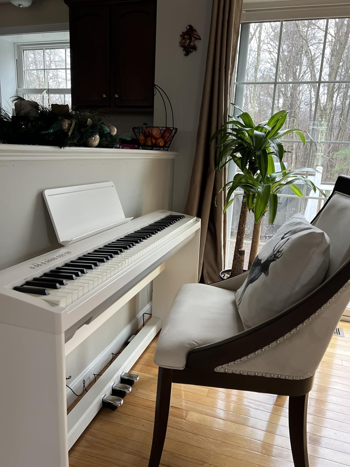 Roland FP-60X 88-Key Digital Piano | Black | PHA-4 Standard Keyboard with Escapement and Ivory Feel | 256-Note Polyphony | SuperNATURAL Piano Engine | Built-In Powerful Amplifier & Custom Stereo Speakers | Bluetooth & MIDI Connectivity customer photo 2