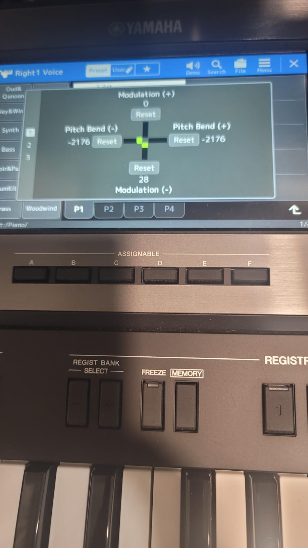 Yamaha 61-Key World Music Arranger Keyboard, 210 New World Music Styles, Assignable Joystick Controller PSRA5000 customer photo 2