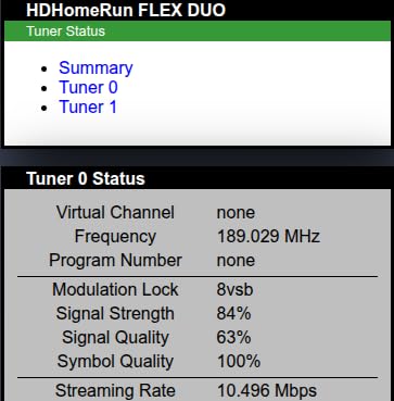 SiliconDust HDHomeRun Flex Duo 2 x ATSC Tuners - HDFX-2US customer photo 1