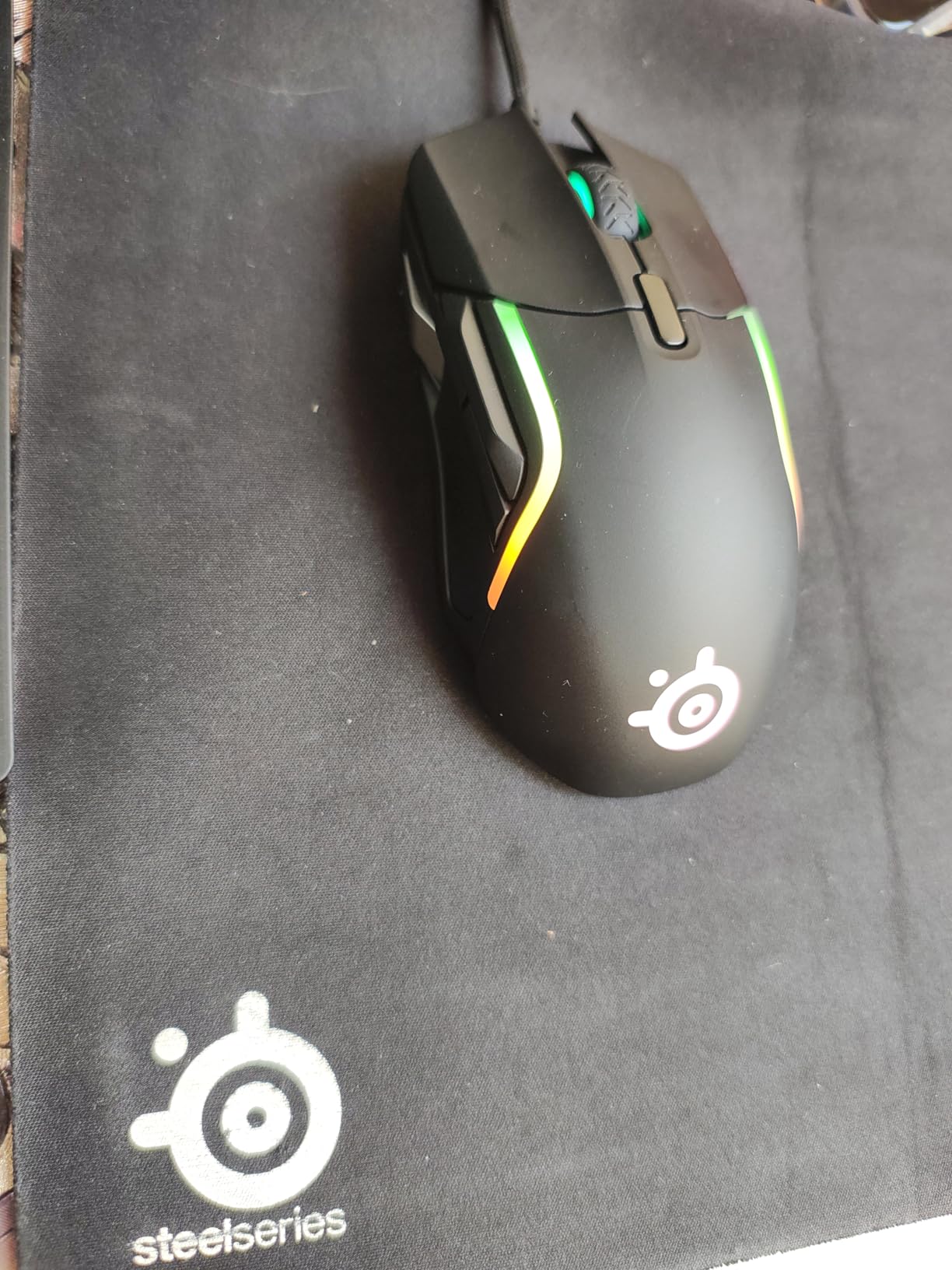 SteelSeries Rival 5 Gaming Mouse with PrismSync RGB Lighting and 9 Programmable Buttons - FPS, MOBA, MMO, Battle Royale customer photo 2