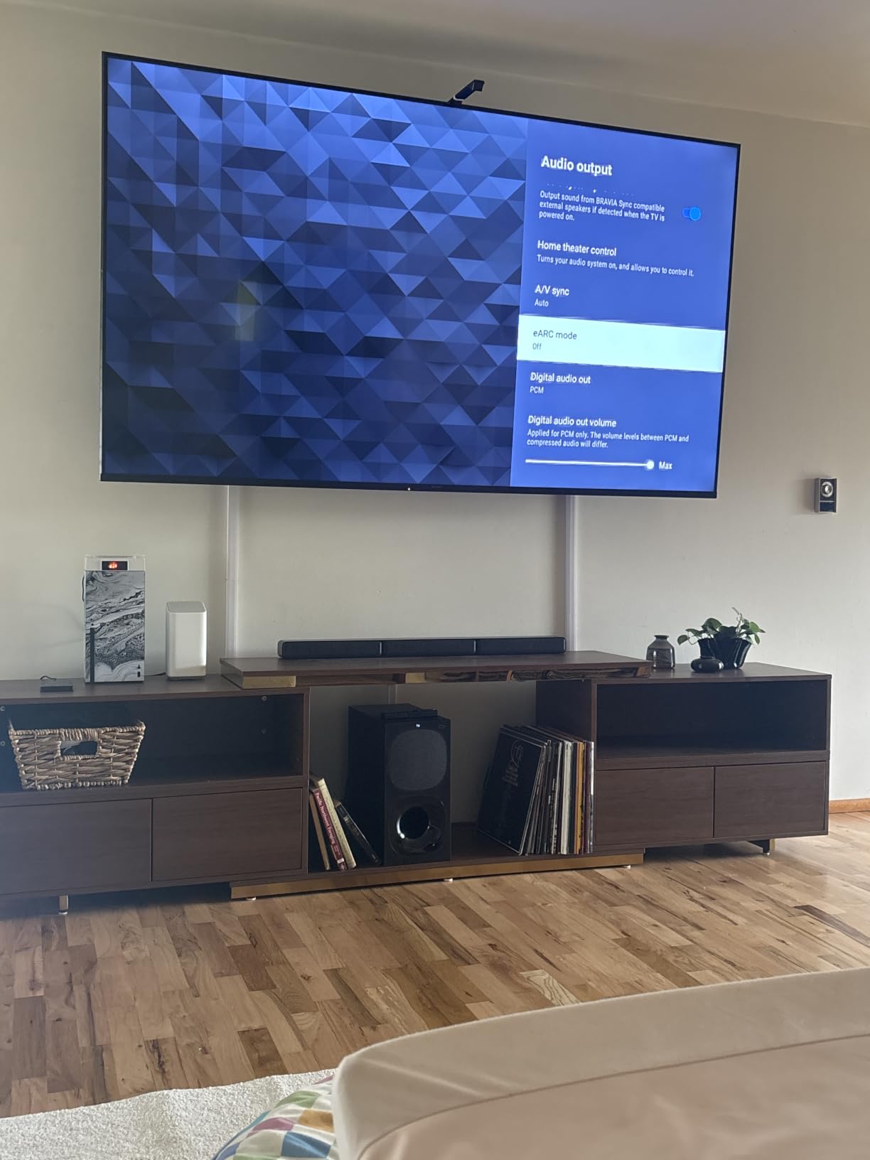Sony HT-S40R 5.1ch Home Theater Soundbar System, Black customer photo 1