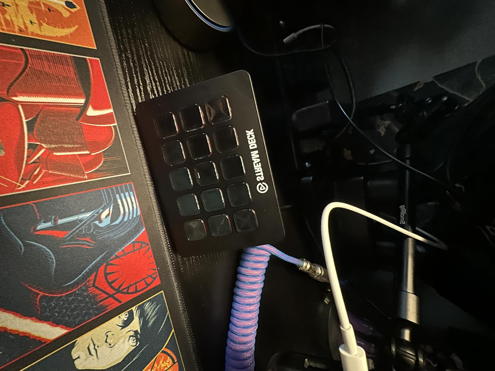 Elgato Stream Deck MK.2 Studio Controller, 15 Macro Keys | Trigger actions in OBS, Twitch, YouTube and more customer photo 2