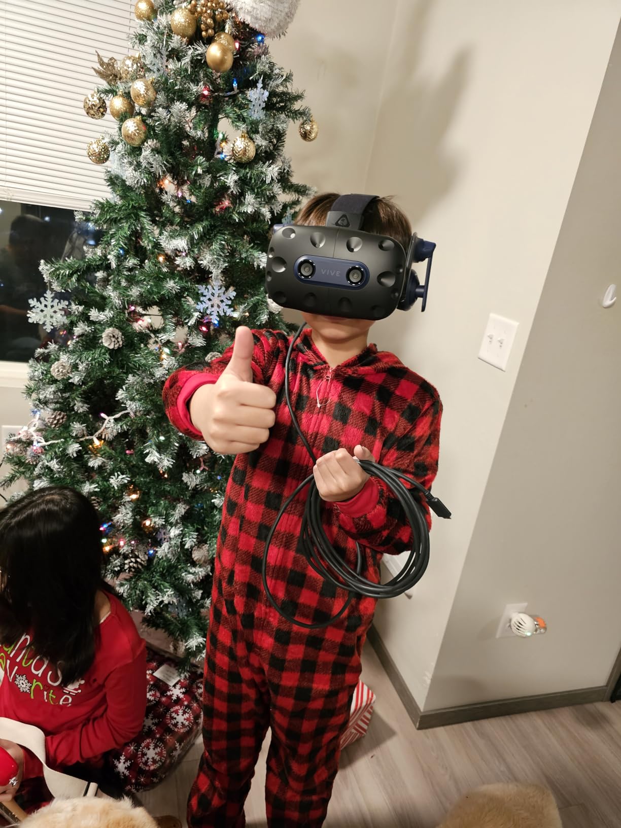 HTC Vive Pro 2 Virtual Reality System - PC VR Headset customer photo 1