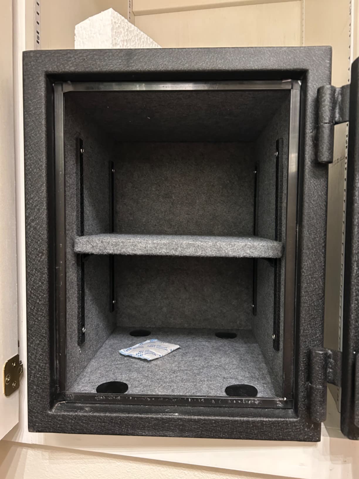 TIGERKING Fireproof Safe for Home Office, 3.47 Cu Ft Heavy Steel Security Safe with 30-Min Fire Protection at 1700°F, Digital Keypad Lock, Removable Shelves for Documents Cash Jewelry customer photo 2