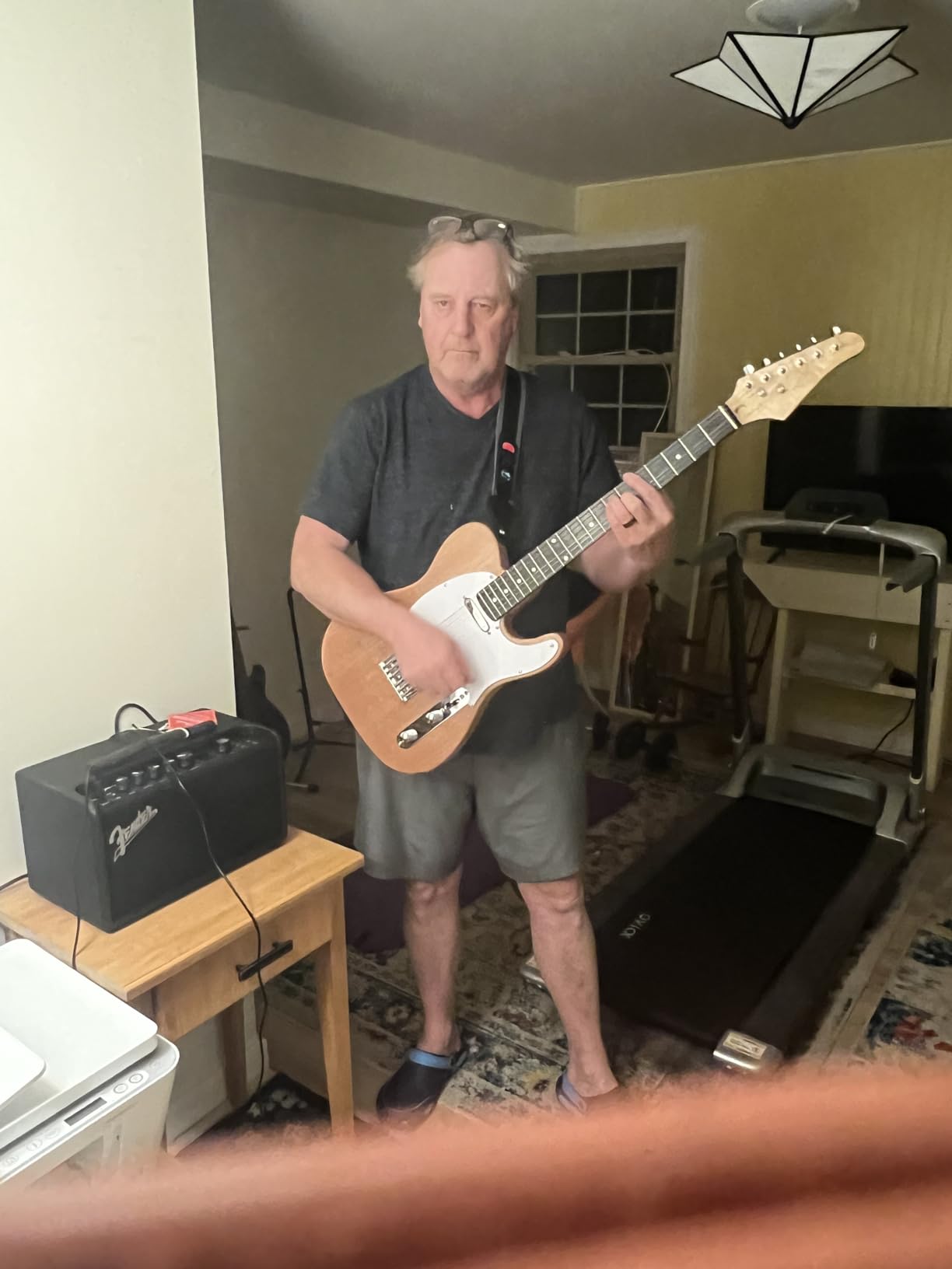 Fender Mustang LT40S Desktop Guitar Amplifier, 40-Watt Stereo Modeling Combo Amp customer photo 2
