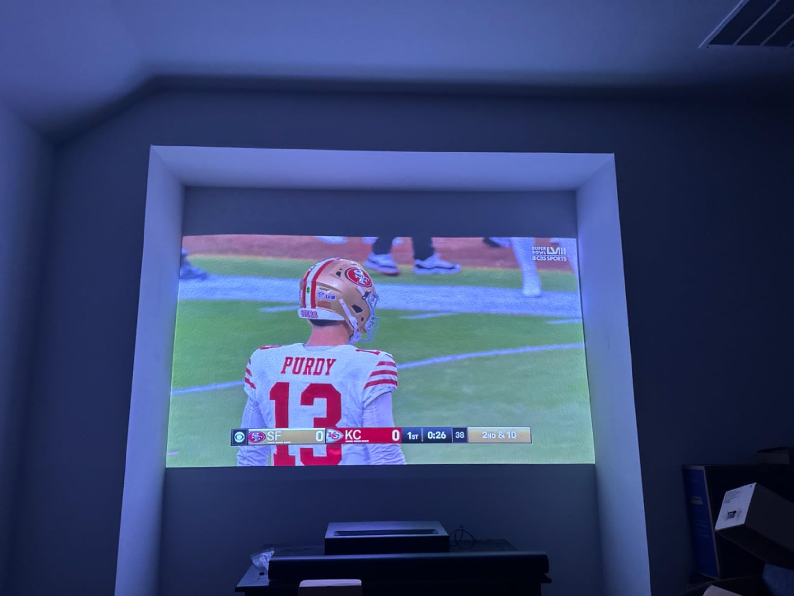 Formovie Theater Ultra Short Throw 4K Laser Projector, UST Projector with Dolby Vision & Built-In Speakers customer photo 2