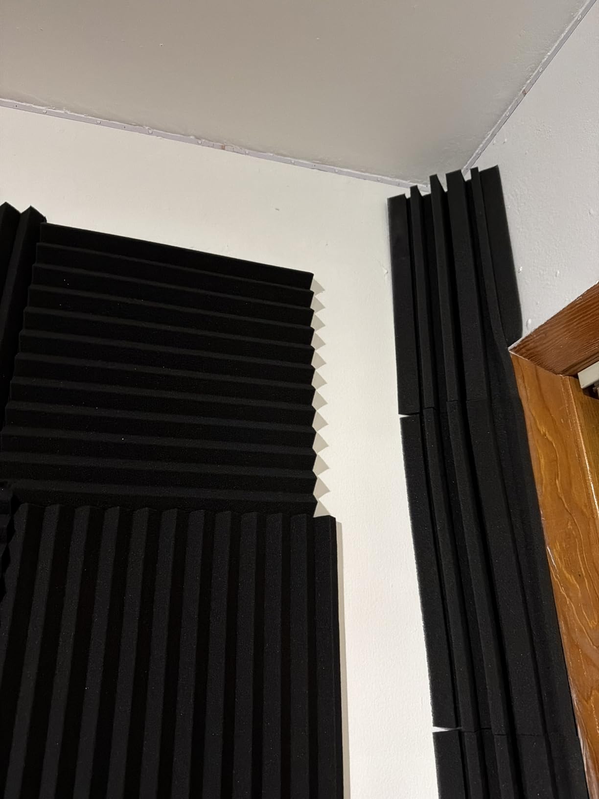 TroyStudio Bass Traps - 12 Pcs 4 X 4 X 12 Inches Dense Thick customer photo 1