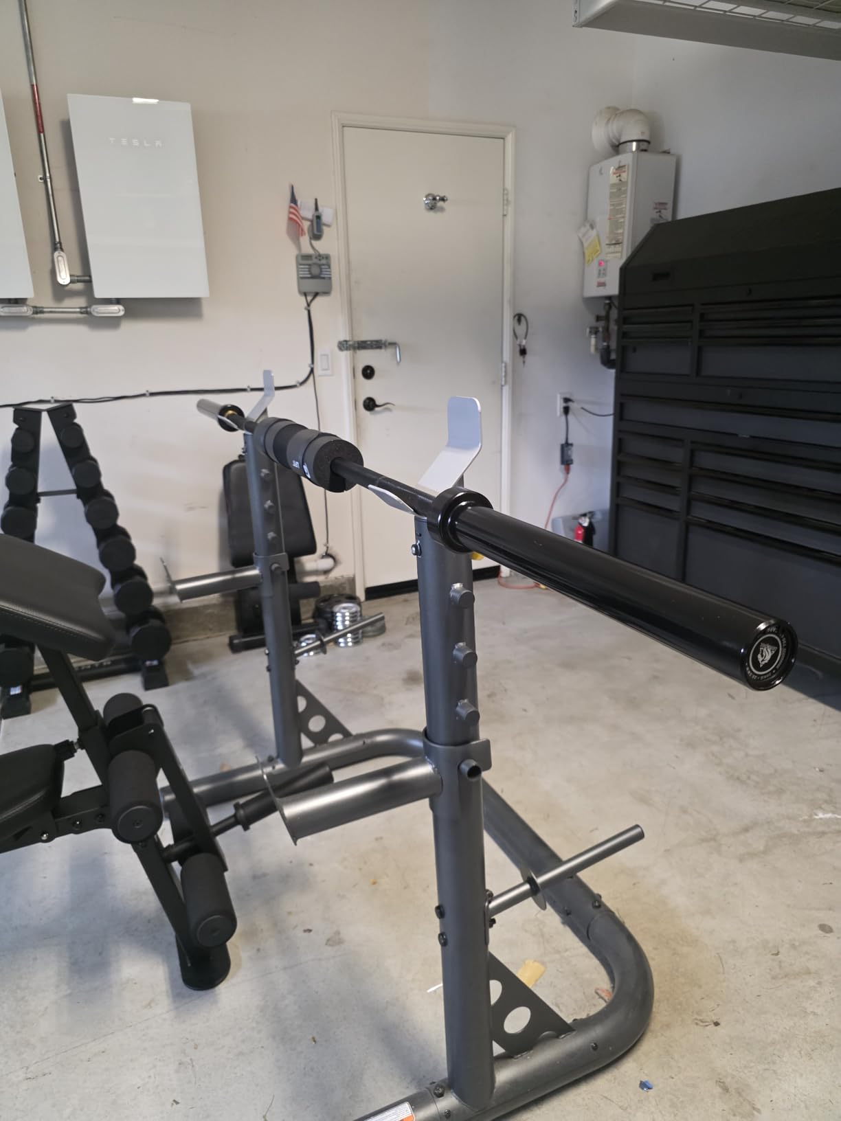 LIONSCOOL 7FT Olympic Barbell 2