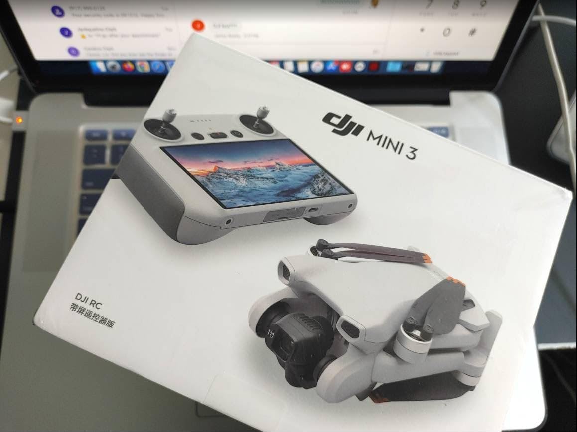 DJI Mini 3 (DJI RC), Lightweight 3x Mechanical Gimbal Drones with Camera for Adults 4K customer photo 1