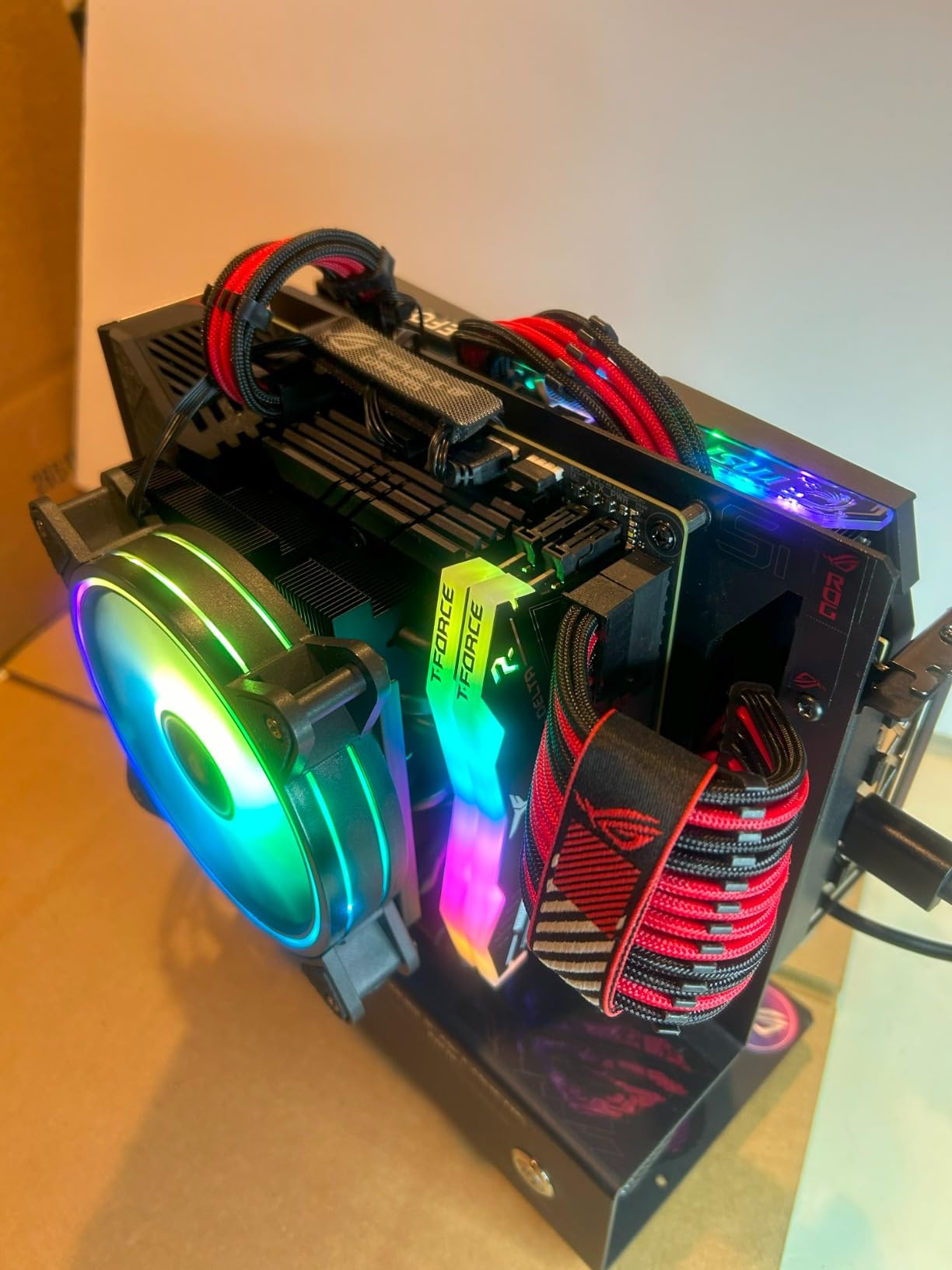 TEAMGROUP T-Force Delta RGB DDR5 Ram 64GB (2x32GB) 6000MHz CL38 Intel XMP 3.0 & AMD Expo Compatible Desktop Memory Module White FF4D564G6000HC38ADC01 customer photo 1