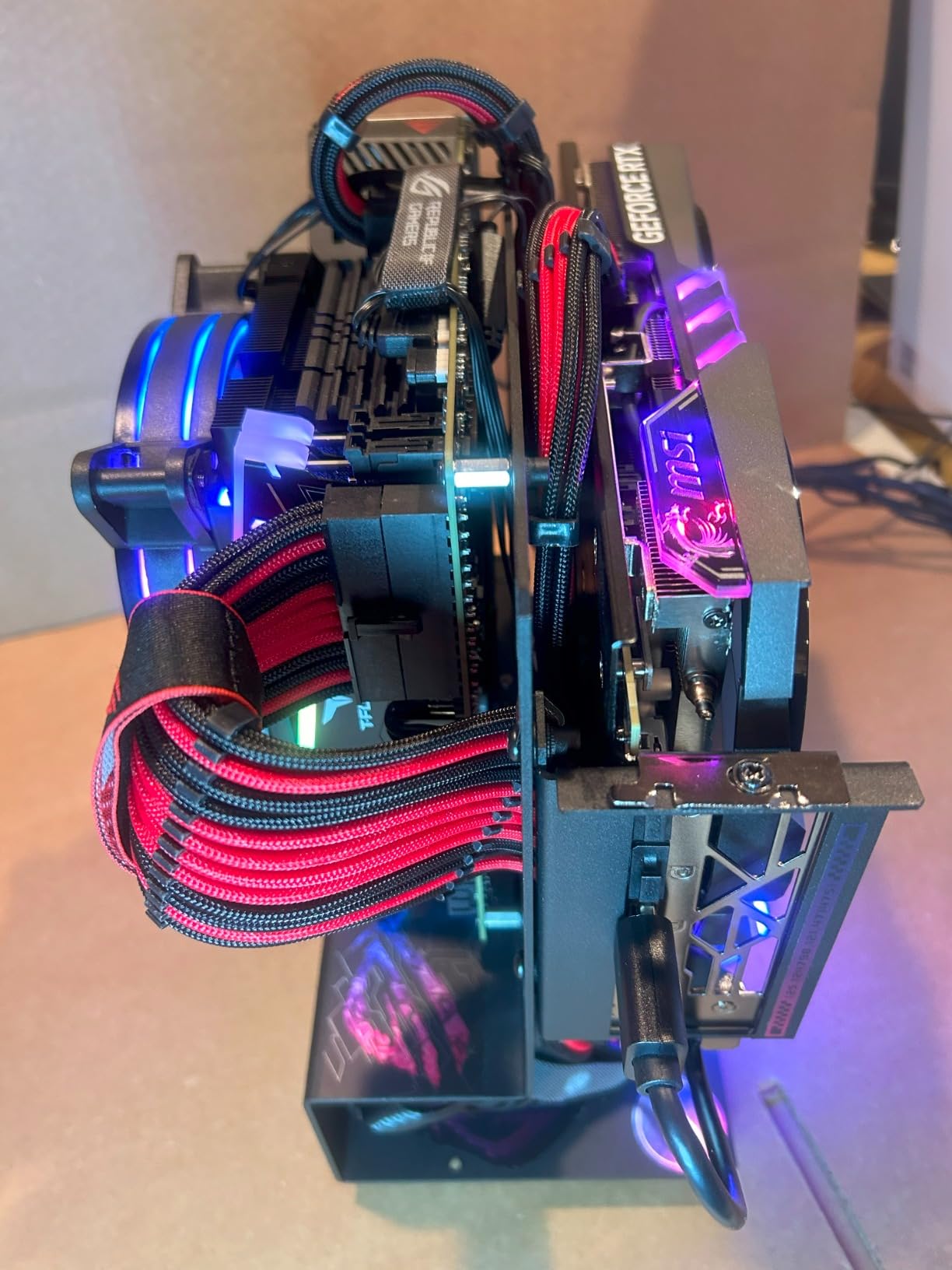 TEAMGROUP T-Force Delta RGB DDR5 Ram 64GB (2x32GB) 6000MHz CL38 Intel XMP 3.0 & AMD Expo Compatible Desktop Memory Module White FF4D564G6000HC38ADC01 customer photo 2
