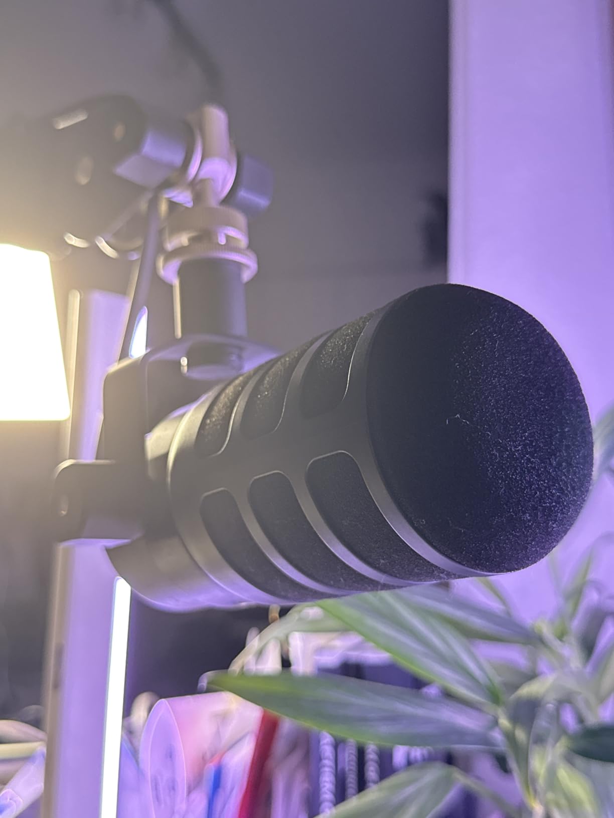 Rode PodMic USB Versatile Dynamic Broadcast Microphone With XLR and USB Connectivity for Podcasting, Streaming, Gaming, Music-Making and Content Creation (Black) customer photo 1