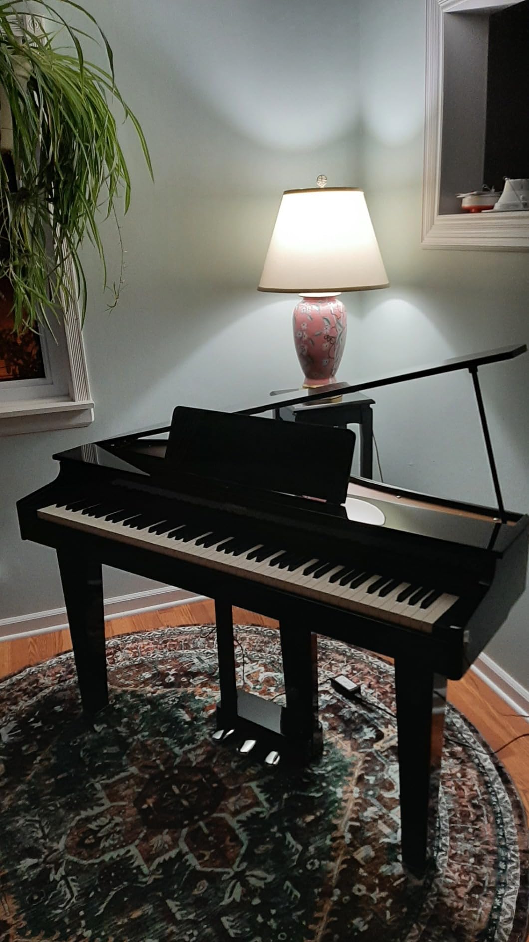 Roland GP-3 Digital Piano | Low-Profile Mini Grand Piano | Premium Roland Piano Technologies | Authentic Tone and Touch | Immersive Sound | Onboard Bluetooth & MIDI customer photo 1