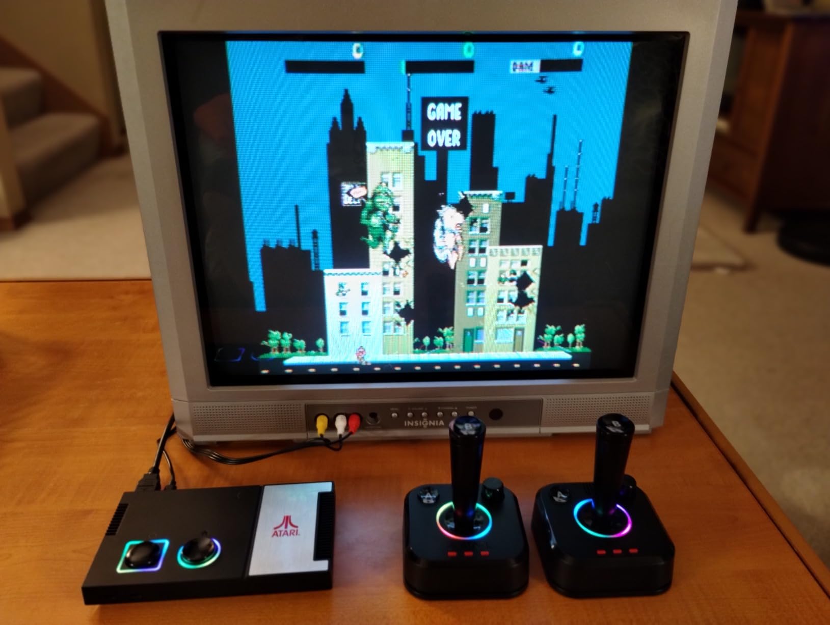 My Arcade Atari Game Station Pro: Retro Video Game Console with 200+ Games customer photo 2