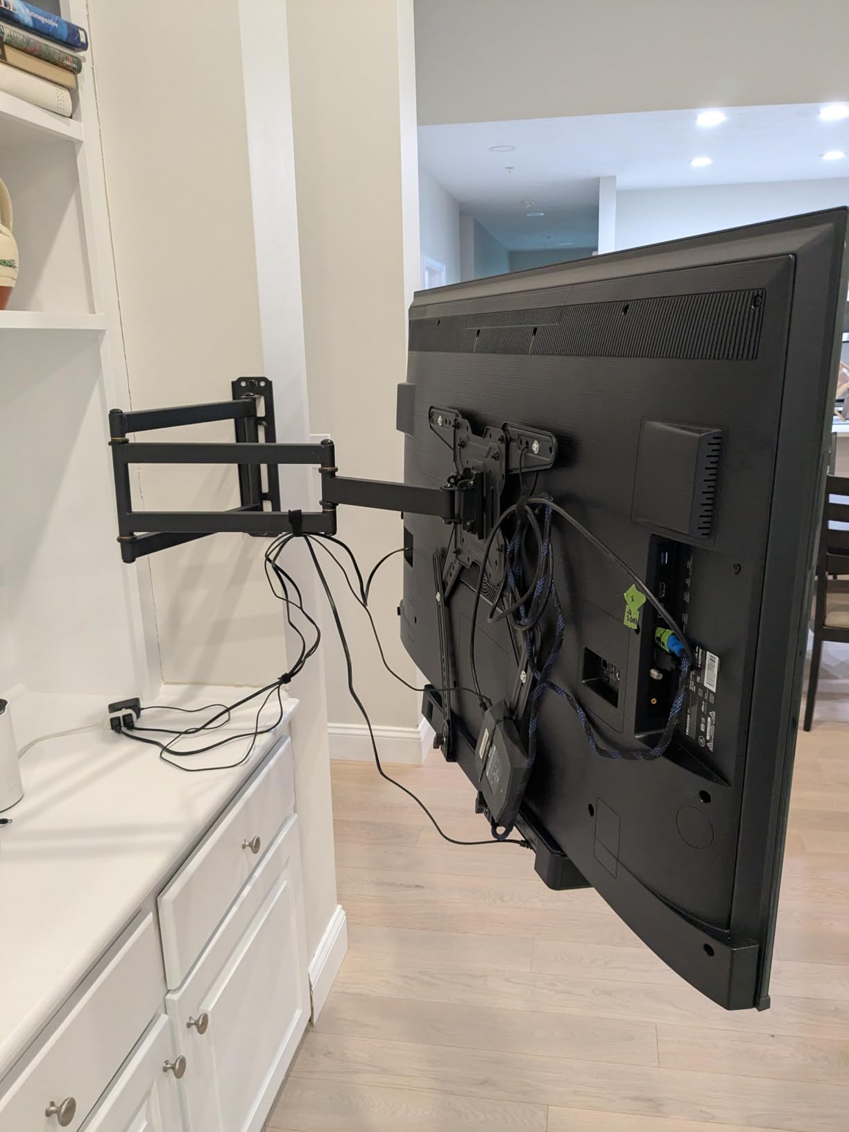 BONTEC Corner TV Wall Mount with Extra Long 40.9