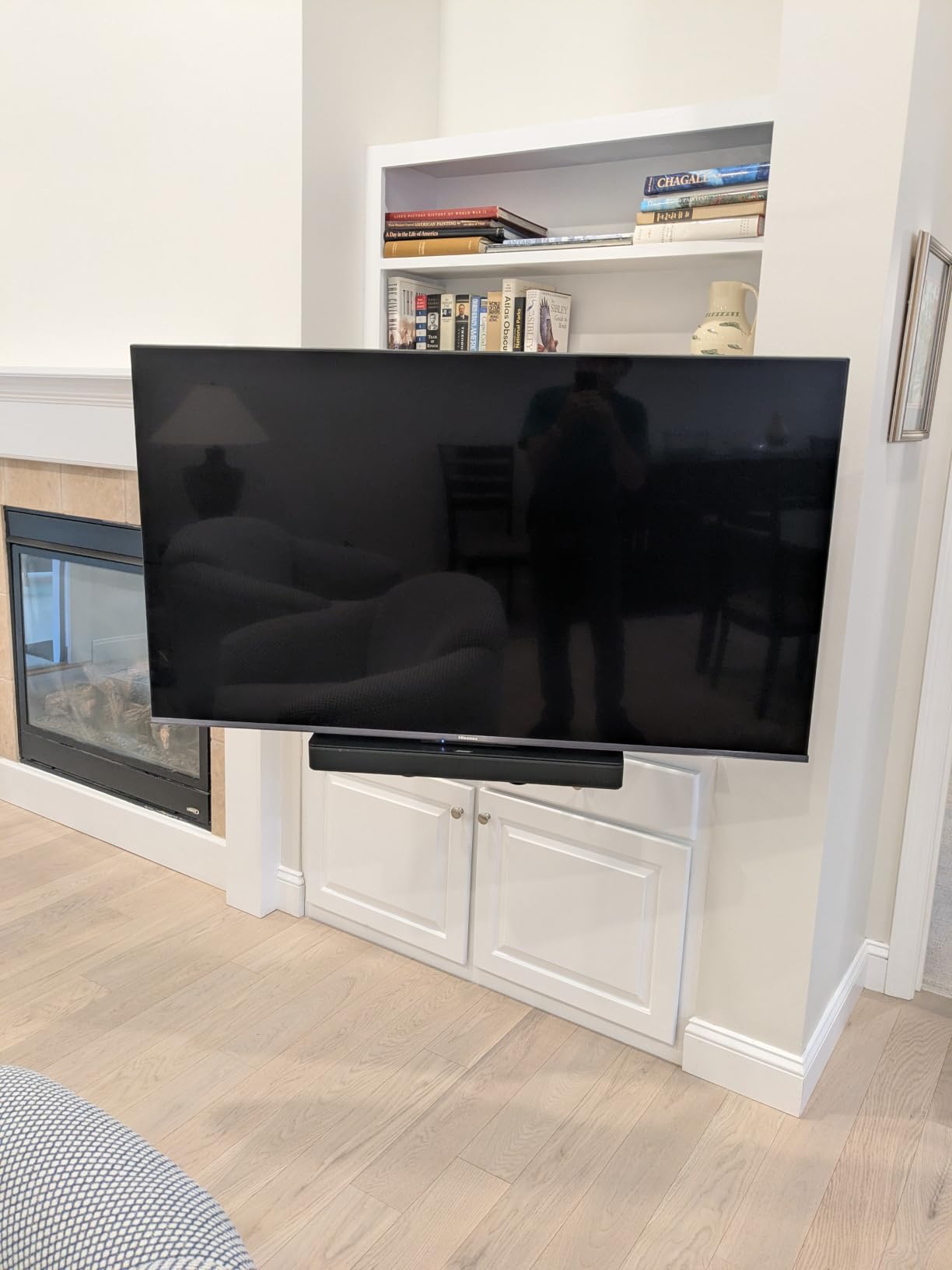 BONTEC Corner TV Wall Mount with Extra Long 40.9