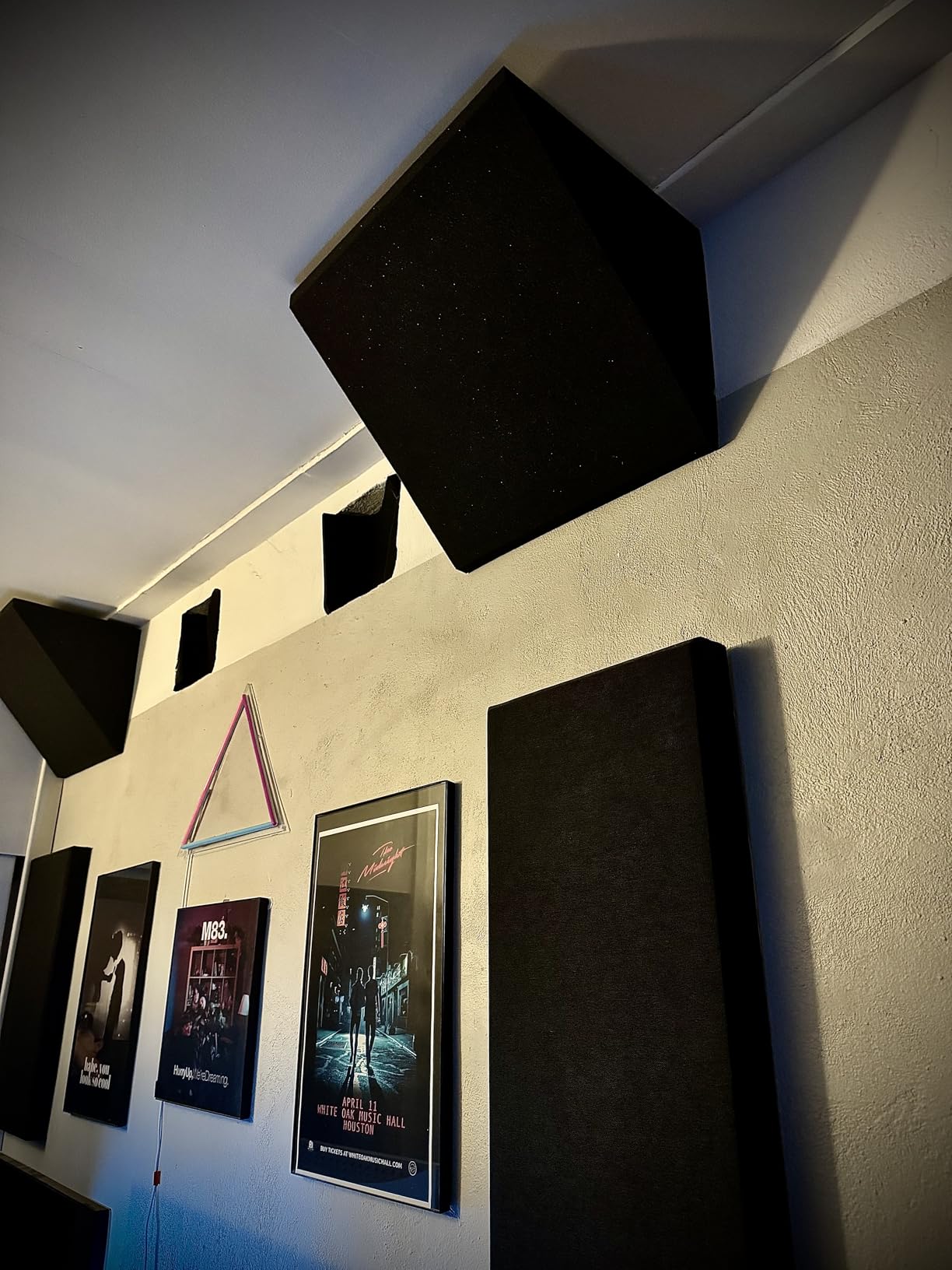 Foroomaco Delta Bass Traps, 16.5 x 15.8 x 12 in, for Wall Corners, 2-Pack customer photo 2