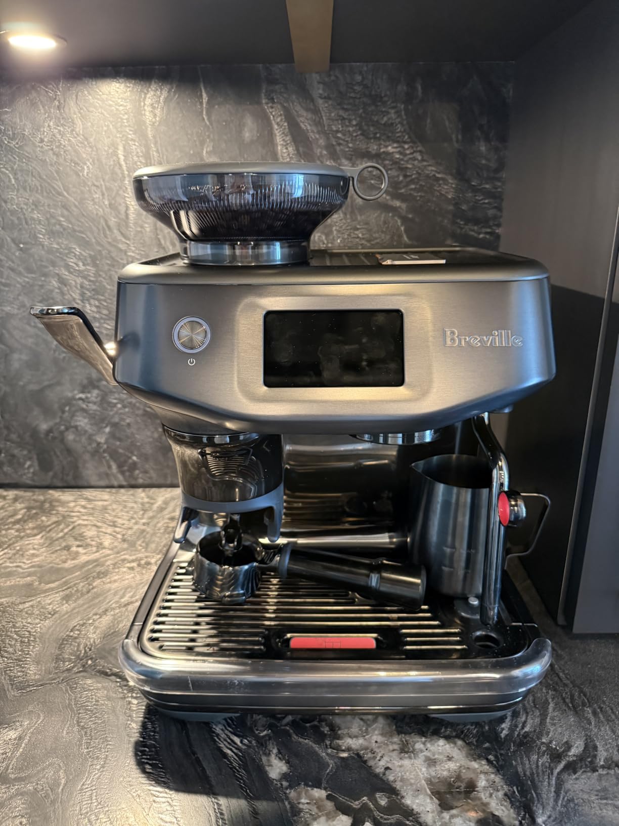 Breville Barista Touch Impress Espresso Machine BES881BSS, Brushed Stainless Steel customer photo 1