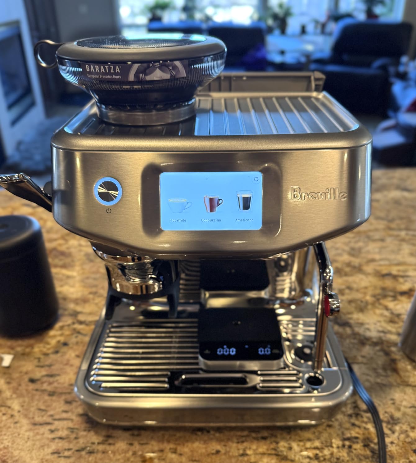 Breville Barista Touch Impress Espresso Machine BES881BSS, Brushed Stainless Steel customer photo 2