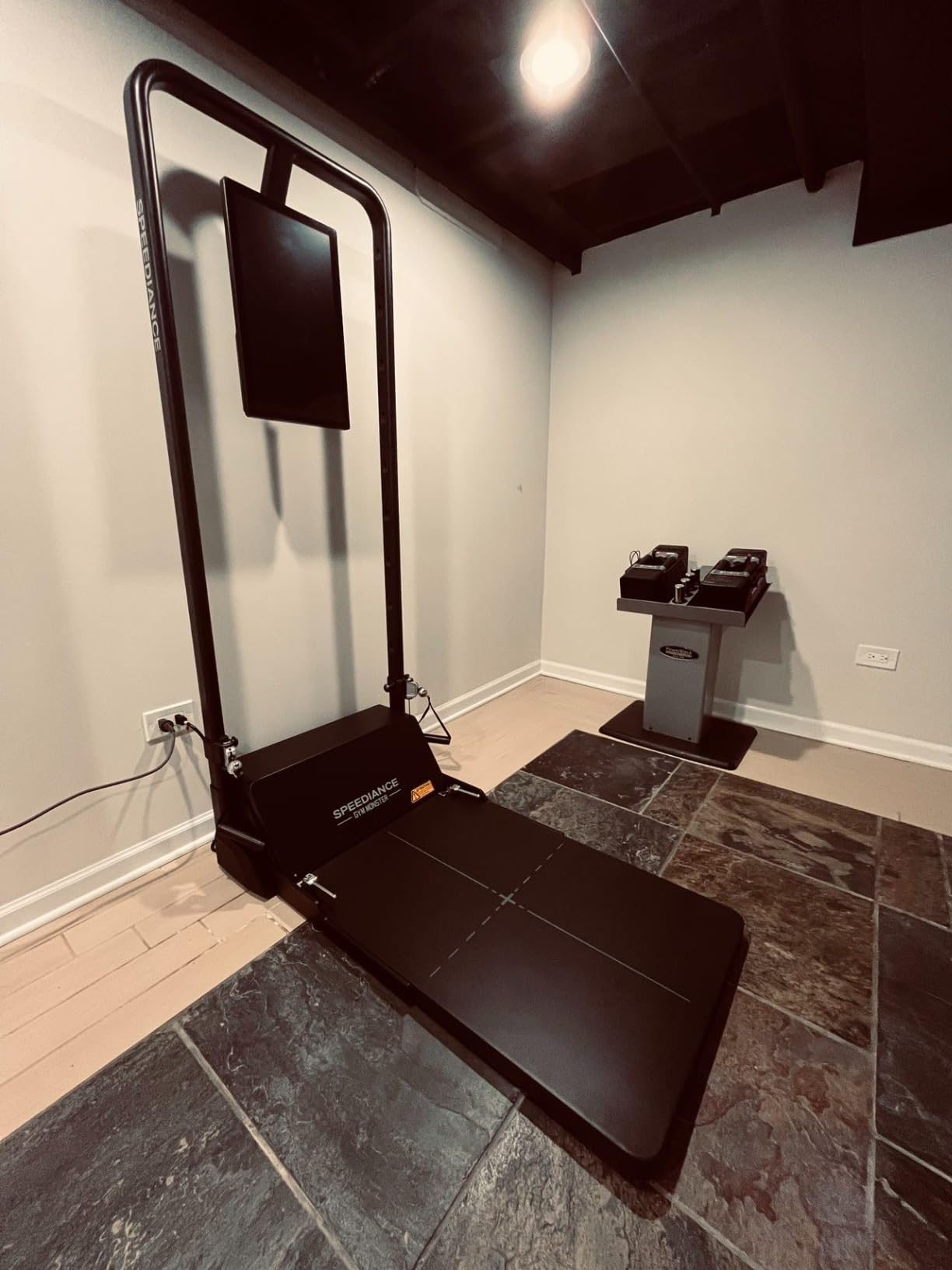 Speediance Gym Monster Smart Home Gym, Multifunctional Strength Training Machine, Smith Machine Power Cage Workout Station, Squat Rack Cable Machine, Full Body Fitness Equipment for Home Workout customer photo 1