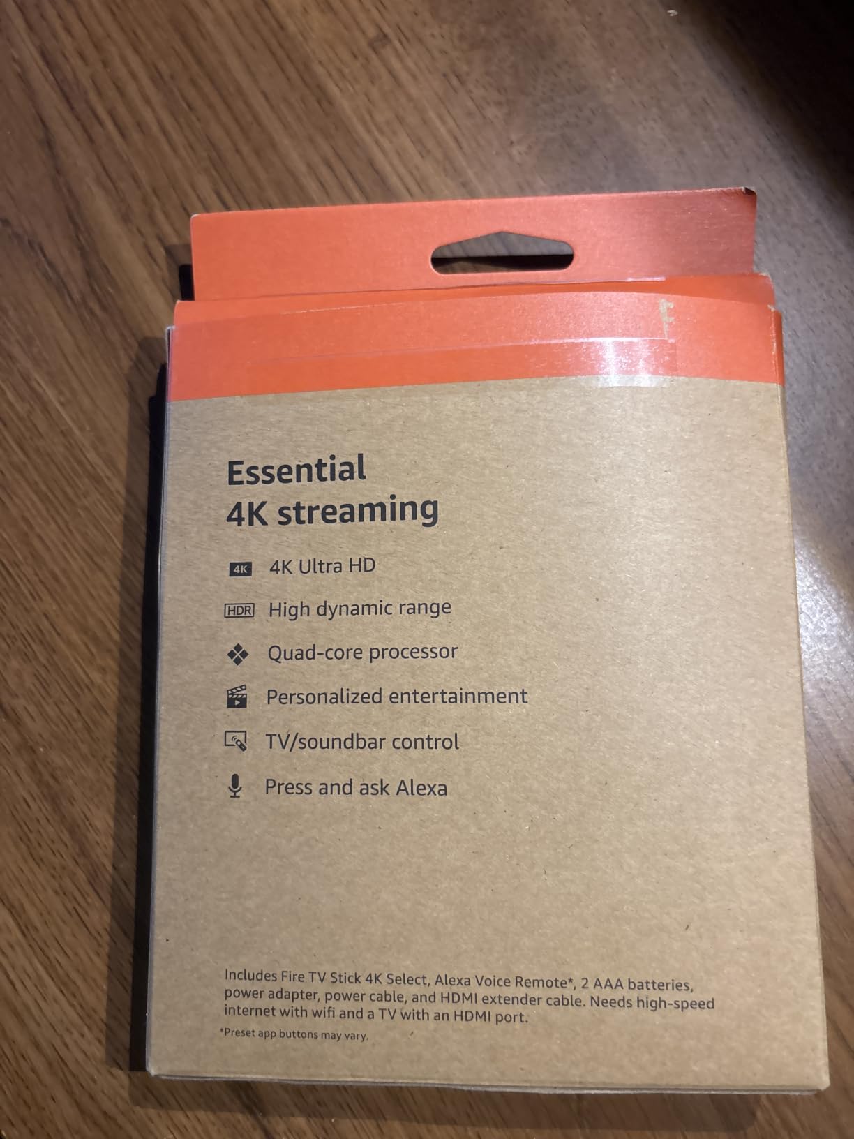 Amazon Fire TV Stick 4K Select (newest model), start streaming in 4K, AI-powered search, and free & live TV, find shows faster with Alexa+ customer photo 1
