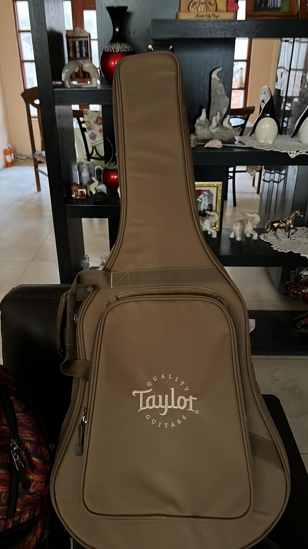 Taylor 114ce-S Acoustic-electric Guitar - Natural Sapele customer photo 1