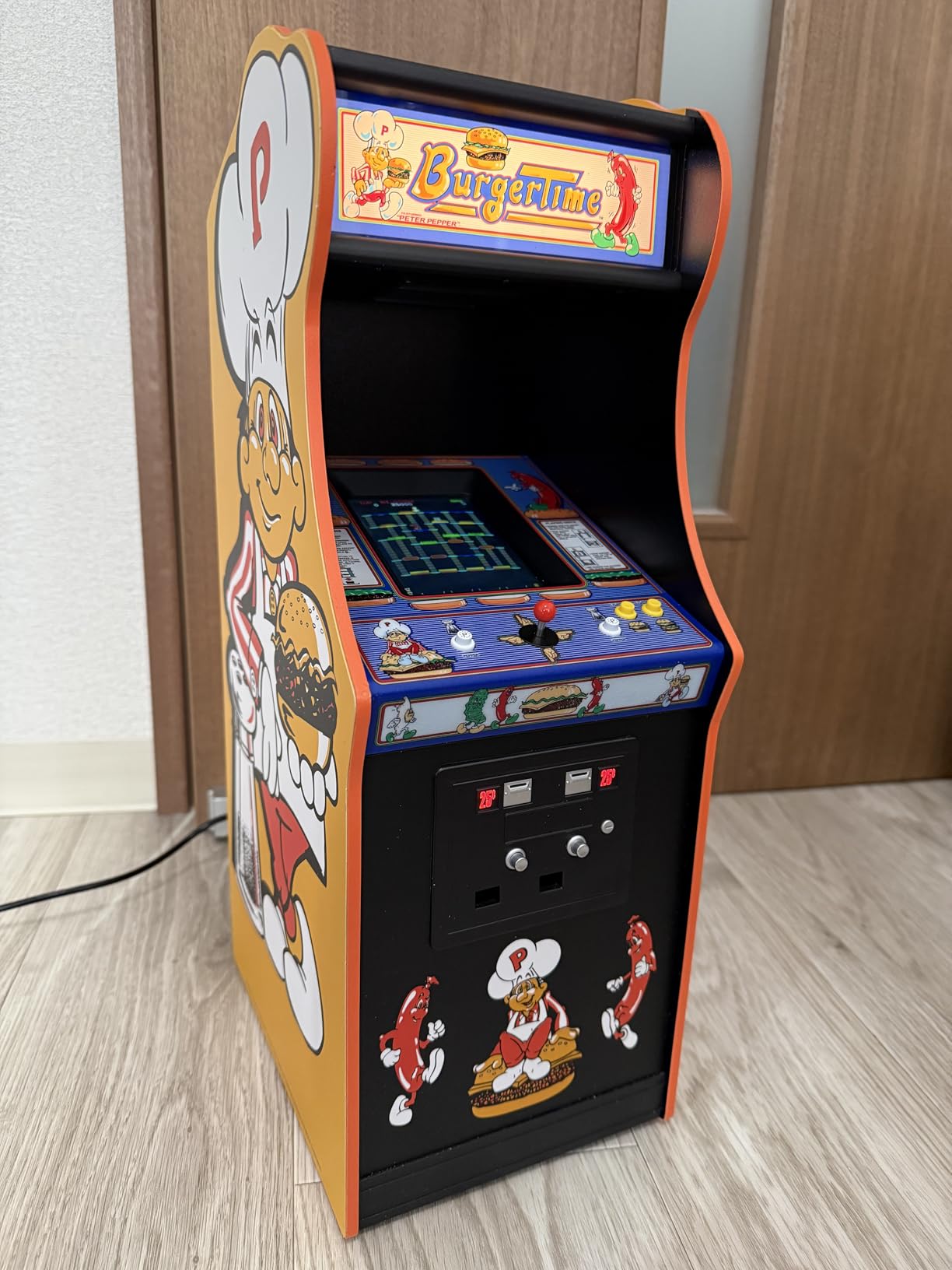 Numskull Quarter Arcades Teenage Mutant Ninja Turtles Collector's Edition Mini Arcade - 1/4 Scale Authentic Wooden Replica, Original ROM, Rechargeable Battery & 3W Speakers for Retro Enthusiasts customer photo 1