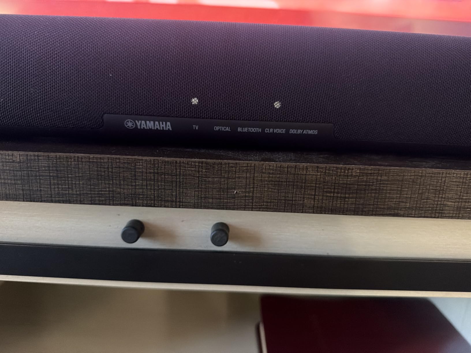 YAMAHA SR-B40A Dolby Atmos Sound Bar with Wireless Subwoofer (Black) customer photo 2