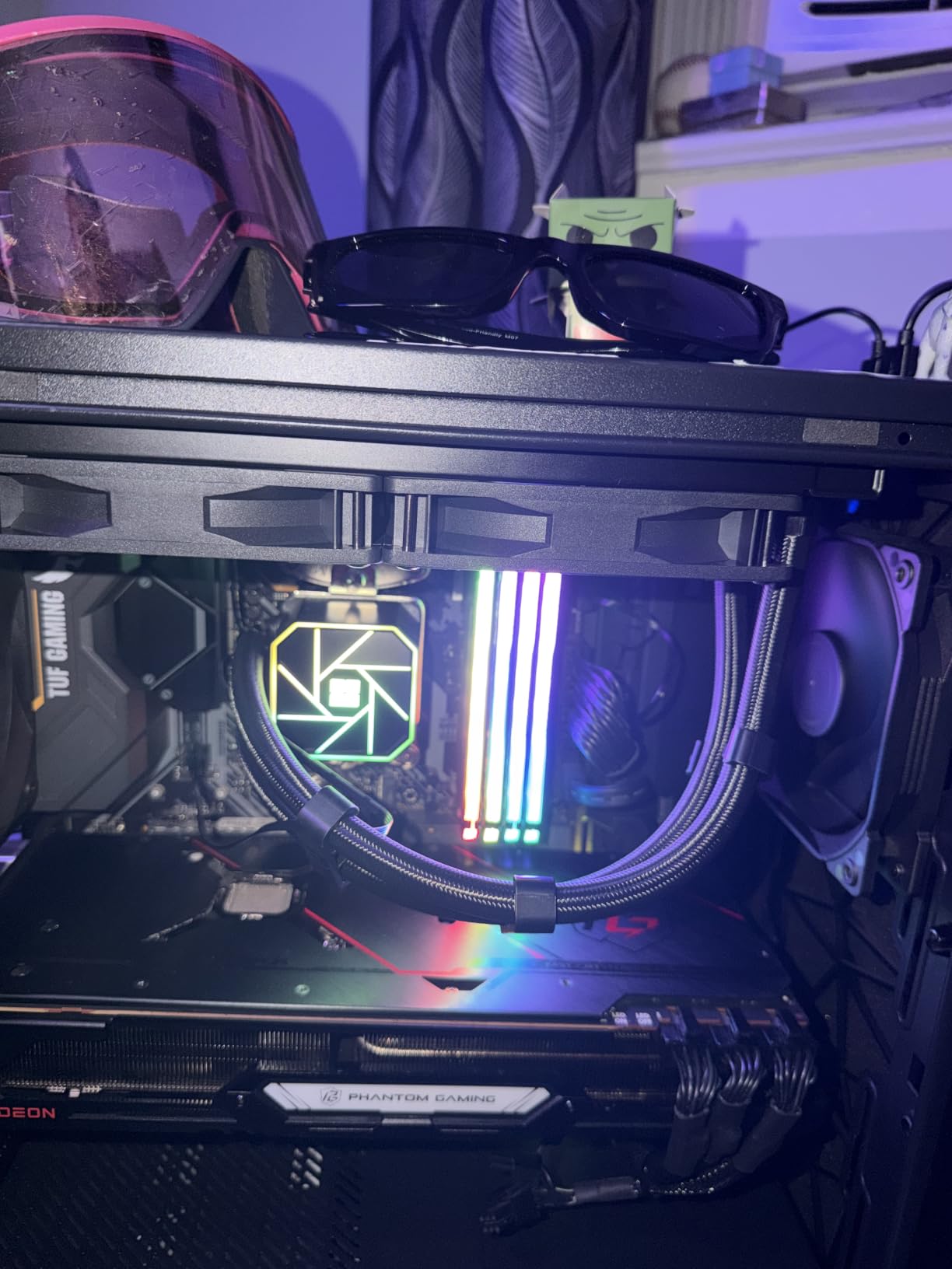 Thermalright Aqua Elite 240 V3 Water Cooling CPU Cooler, Double PWM ARGB Fans with S-FDB Bearings, Efficient PWM Controlled Pump, for AMD/AM4/AM5, Intel LGA1150/1151/1200/1700/1851, (AE240 V3) customer photo 1