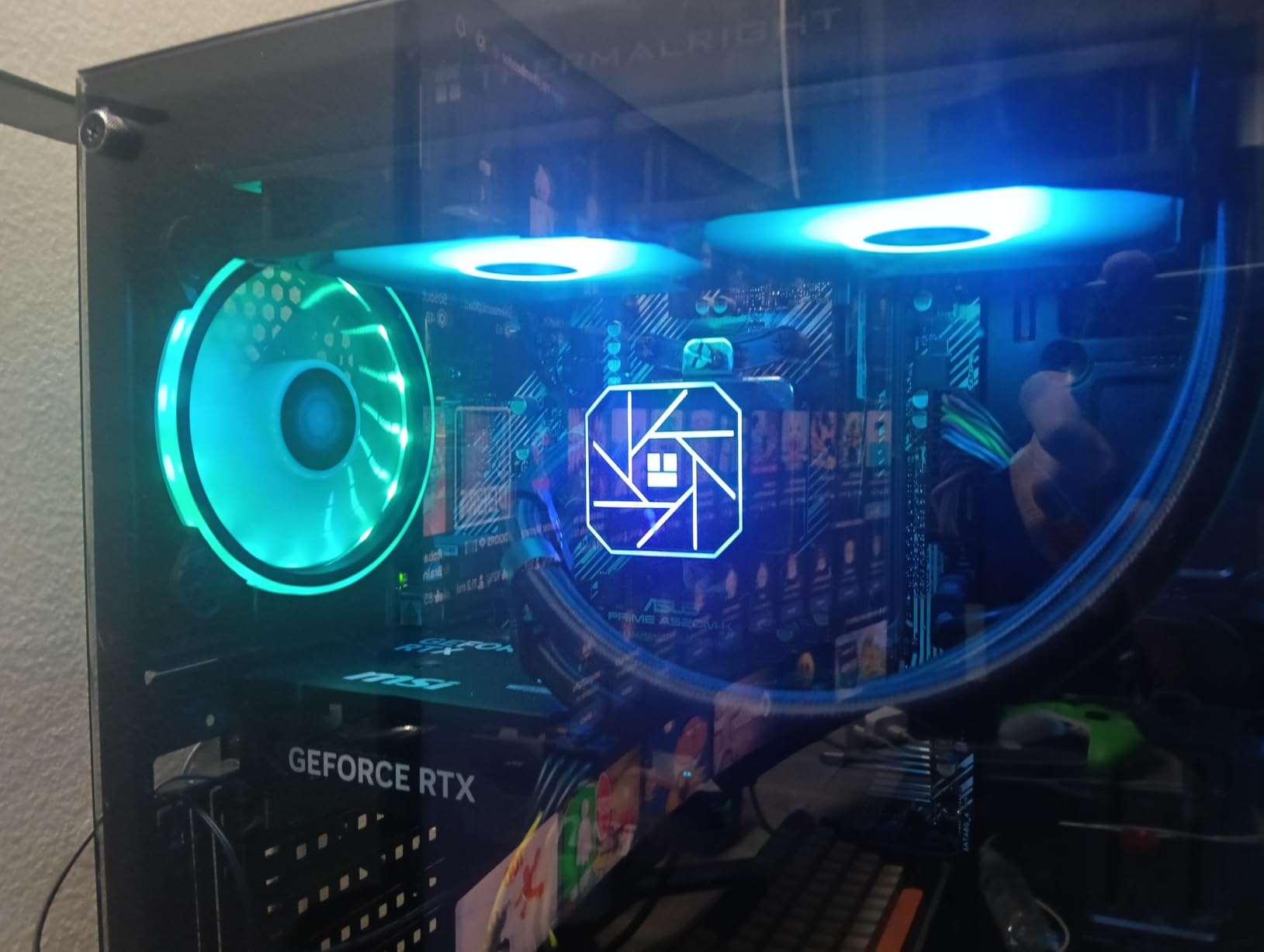 Thermalright Aqua Elite 240 V3 Water Cooling CPU Cooler, Double PWM ARGB Fans with S-FDB Bearings, Efficient PWM Controlled Pump, for AMD/AM4/AM5, Intel LGA1150/1151/1200/1700/1851, (AE240 V3) customer photo 2