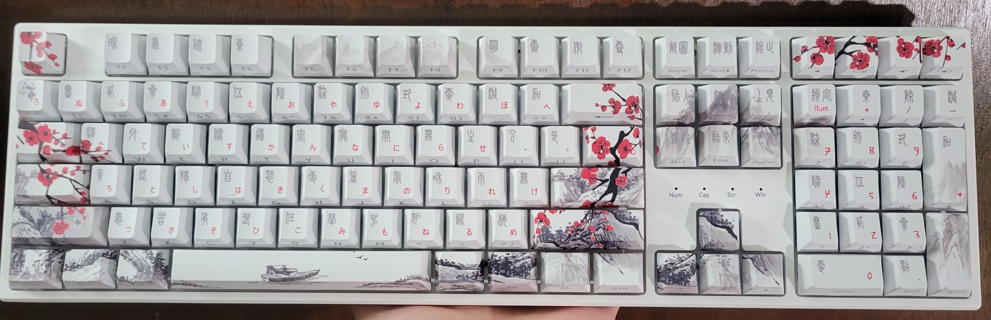 Redragon K668 108-Key Hot-Swap Wired RGB Gaming Keyboard, Extra 4 Hotkeys | Dedicated Shortcut Keys for Mute, Calc & Desktop, Cushioned Noise Dampening for Creamy Thocky Sound, Swap-Ready, PRO Software customer photo 2