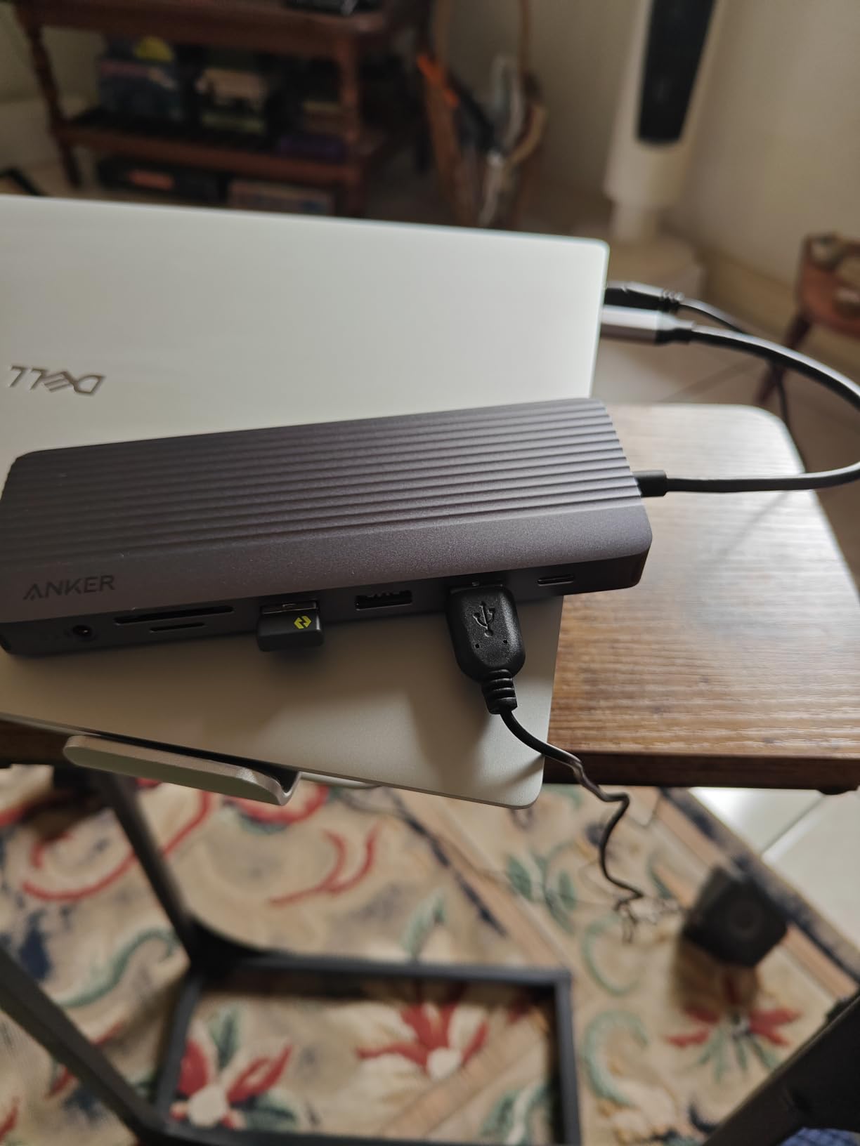 Anker Laptop Docking Station 3 Monitors, 14 in 1 USB C Hub, Triple Display USB C Docking Station with Dual 4K HDMI, 1080p VGA, 80W PD, USB-A/C Data Ports for Dell XPS and More (Charger not Included) customer photo 1