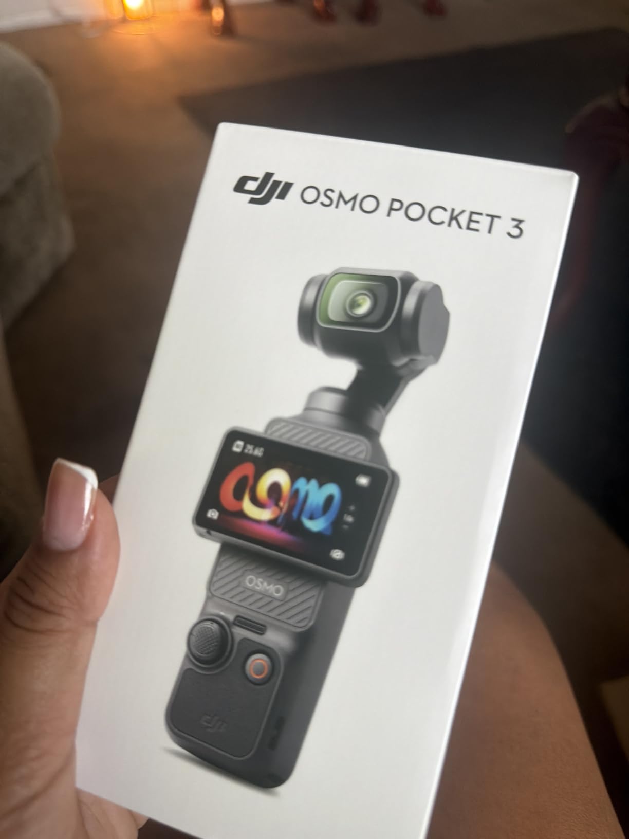 DJI Osmo Pocket 3 - Vlogging Camera with 1