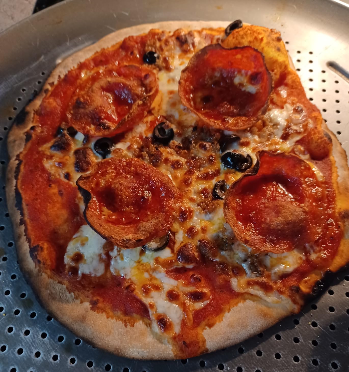 Solo Stove Pi Prime Pizza Oven Outdoor - Gas/Propane Portable Pizza Oven with Cordierite Stone Cooking Surface, Demi-Dome Design, Stainless Steel customer photo 1