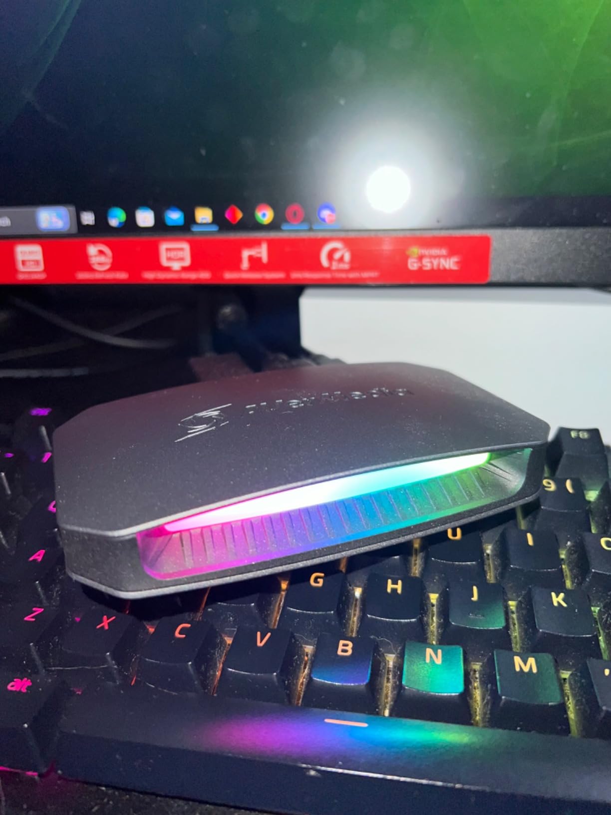 AVerMedia Live Gamer Ultra 2.1 (GC553G2) 4K60 Capture Card with HDMI 2.1, Low Latency, 4K144/4K120 Passthrough, Game Capture Device for PS5, PS5 Pro, Xbox, Switch, Streaming on Twitch, OBS on Mac & PC customer photo 2