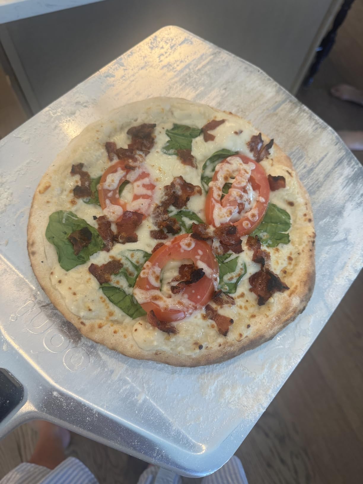 Ooni Karu 12 Multi-Fuel Outdoor Portable Pizza Oven - Reaches 950F and Cooks 12 Inch Pizzas in 60 Seconds, Wood or Propane Gas Fired with Pizza Stone customer photo 2