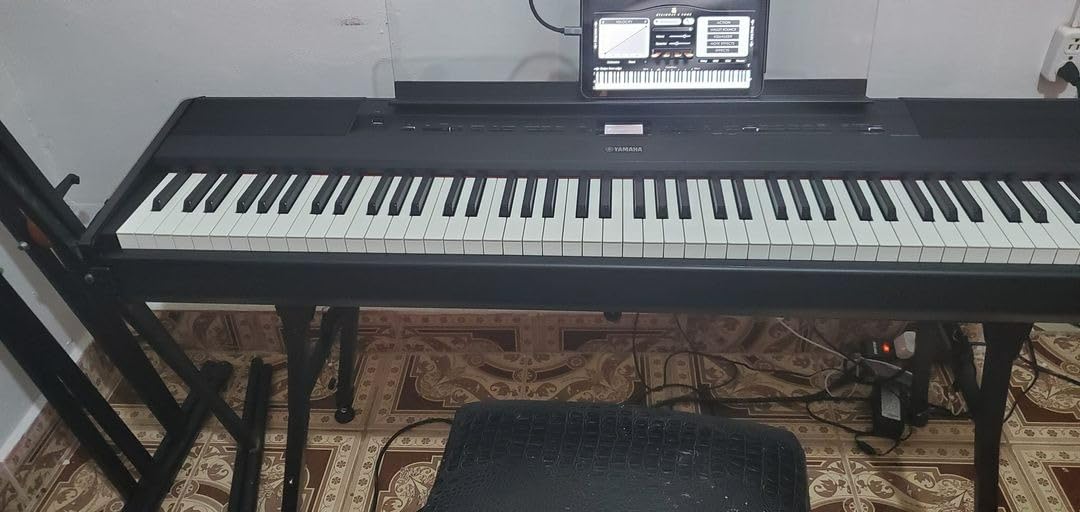 Yamaha P-525 88-Weighted Wooden Key Digital Piano Keyboard | GrandTouch-S Action | CFX and Bosendorfer Imperial Voices | Binaural Sampling | 542 Voices | Bluetooth Audio and MIDI | Built-in Speakers customer photo 2