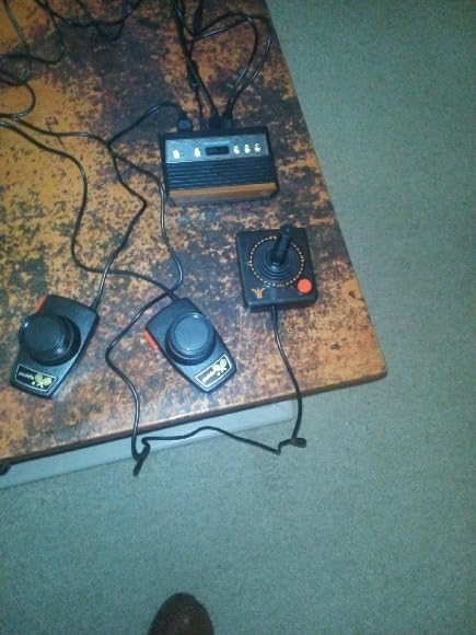 Atari Flashback 12 Gold, Retro Game Console, Built-in 130 Classic Games customer photo 1