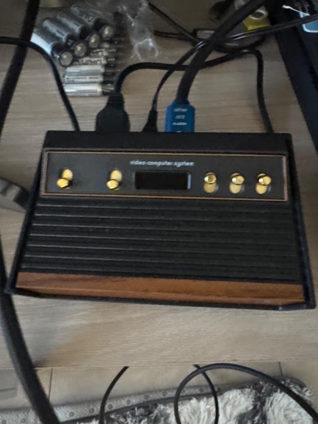 Atari Flashback 12 Gold, Retro Game Console, Built-in 130 Classic Games customer photo 2