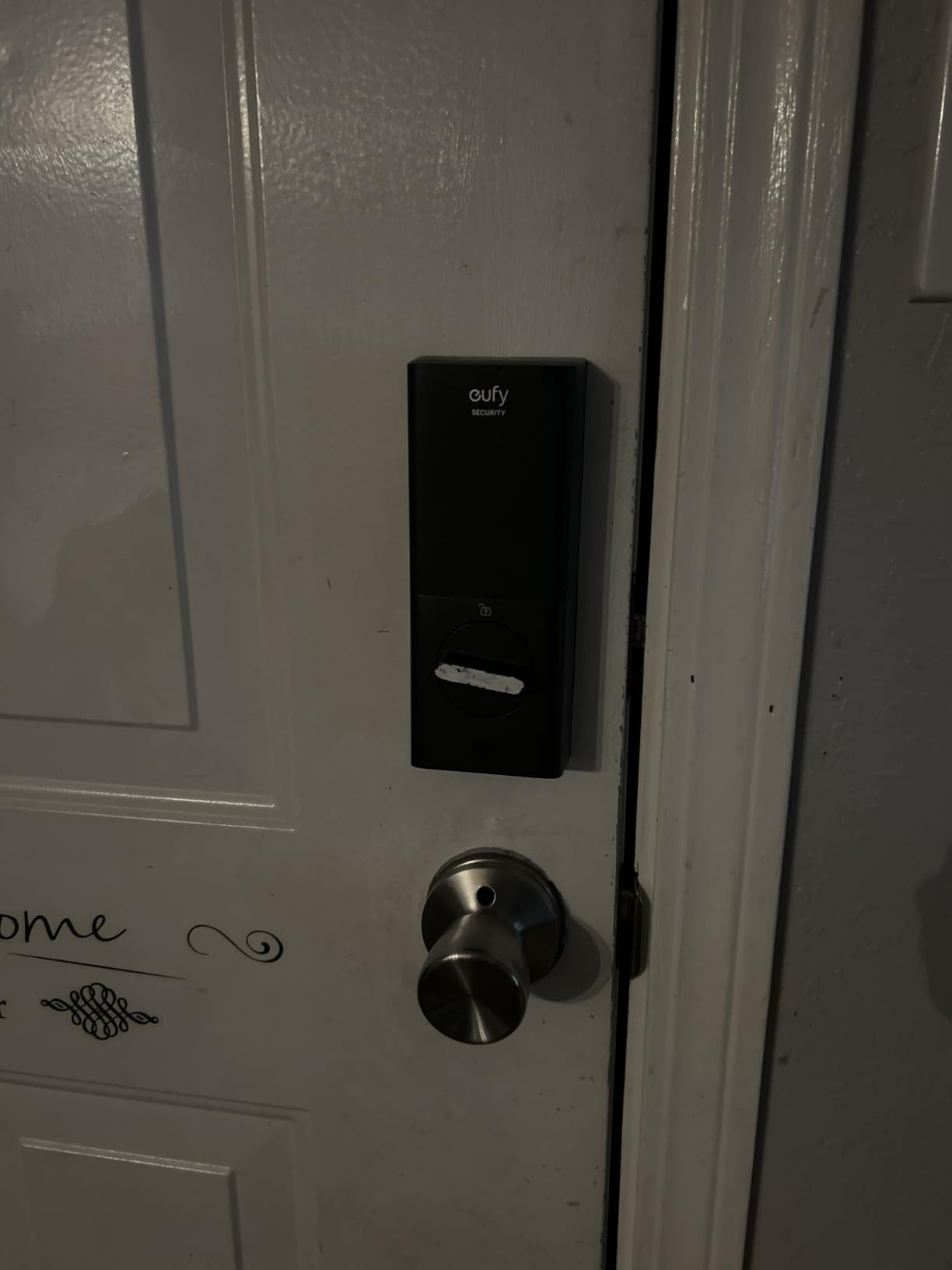 eufy Security Video Smart Lock E330, 3-in-1 Camera+Doorbell+Fingerprint Keyless Entry Door Lock, Smart Built-in Wi-Fi Deadbolt for Front Door customer photo 1