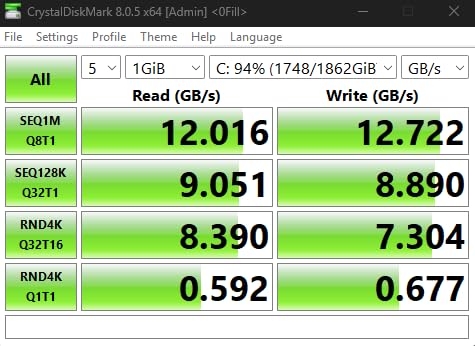 Crucial T500 PCIe Gen4 NVMe 2TB SSD, Up to 7,400MB/s, TLC NAND, Laptop & Desktop (PC) Compatible, for Creatives and Gamers, Solid State Drive, Includes 1Mo Adobe CC - CT2000T500SSD8 customer photo 2