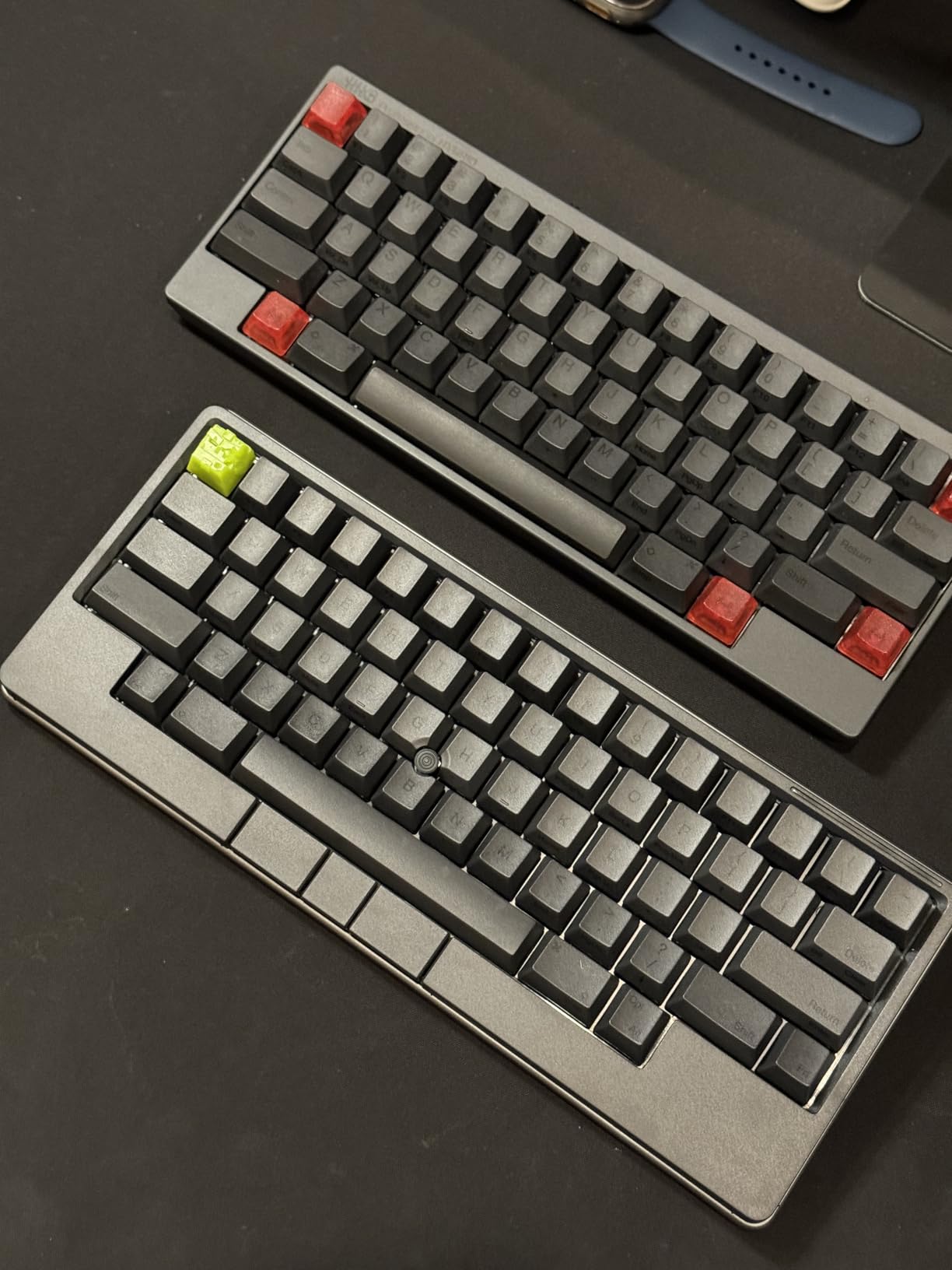 Happy Hacking Keyboard Studio (Wireless, Bluetooth, Wired, USB, Silent, Mac, Windows, Charcoal, Printed) customer photo 1