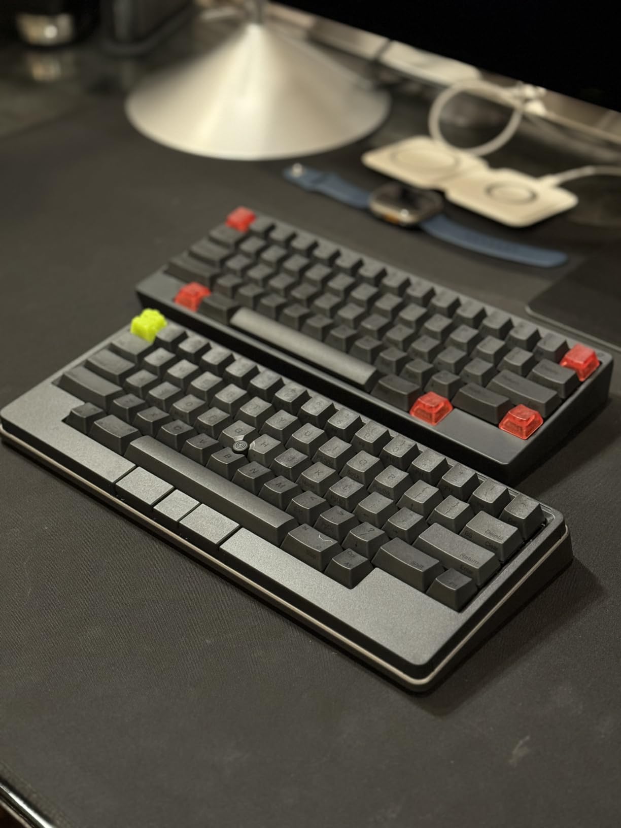 Happy Hacking Keyboard Studio (Wireless, Bluetooth, Wired, USB, Silent, Mac, Windows, Charcoal, Printed) customer photo 2