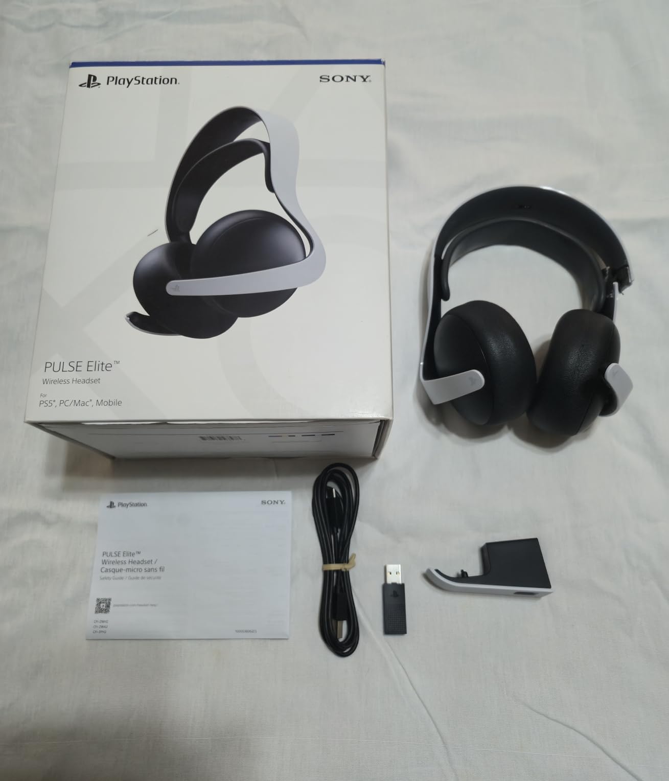 PlayStation Pulse Elite Wireless Headset customer photo 1
