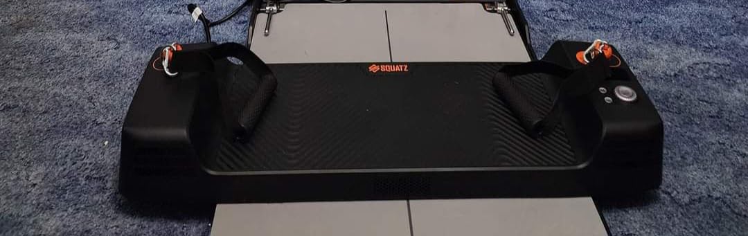 SQUATZ Apollo Board Mini: 150lb Resistance Smart Cable Machine, Functional Trainer for Full Body Workouts, Digital Home Gym Equipment with Free App customer photo 1