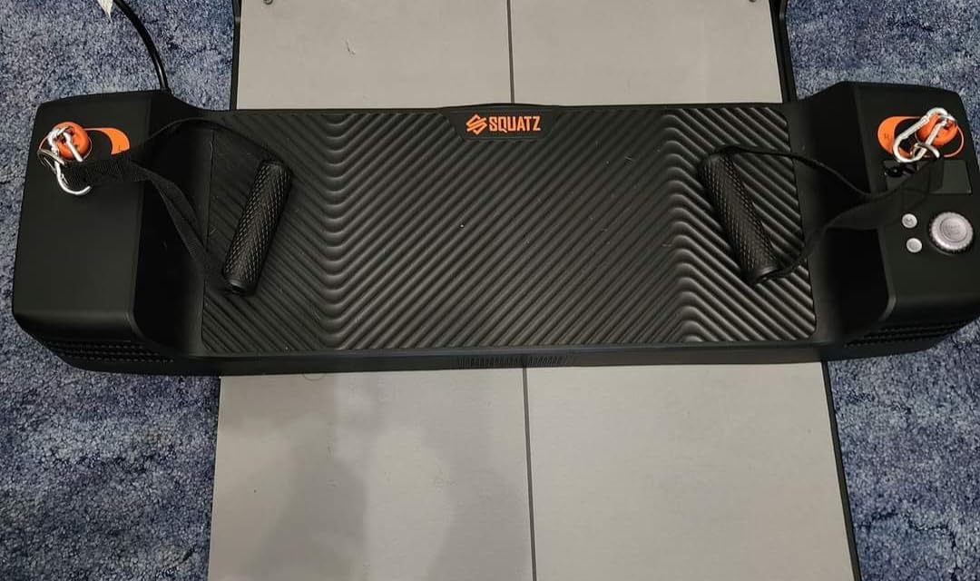 SQUATZ Apollo Board Mini: 150lb Resistance Smart Cable Machine, Functional Trainer for Full Body Workouts, Digital Home Gym Equipment with Free App customer photo 2