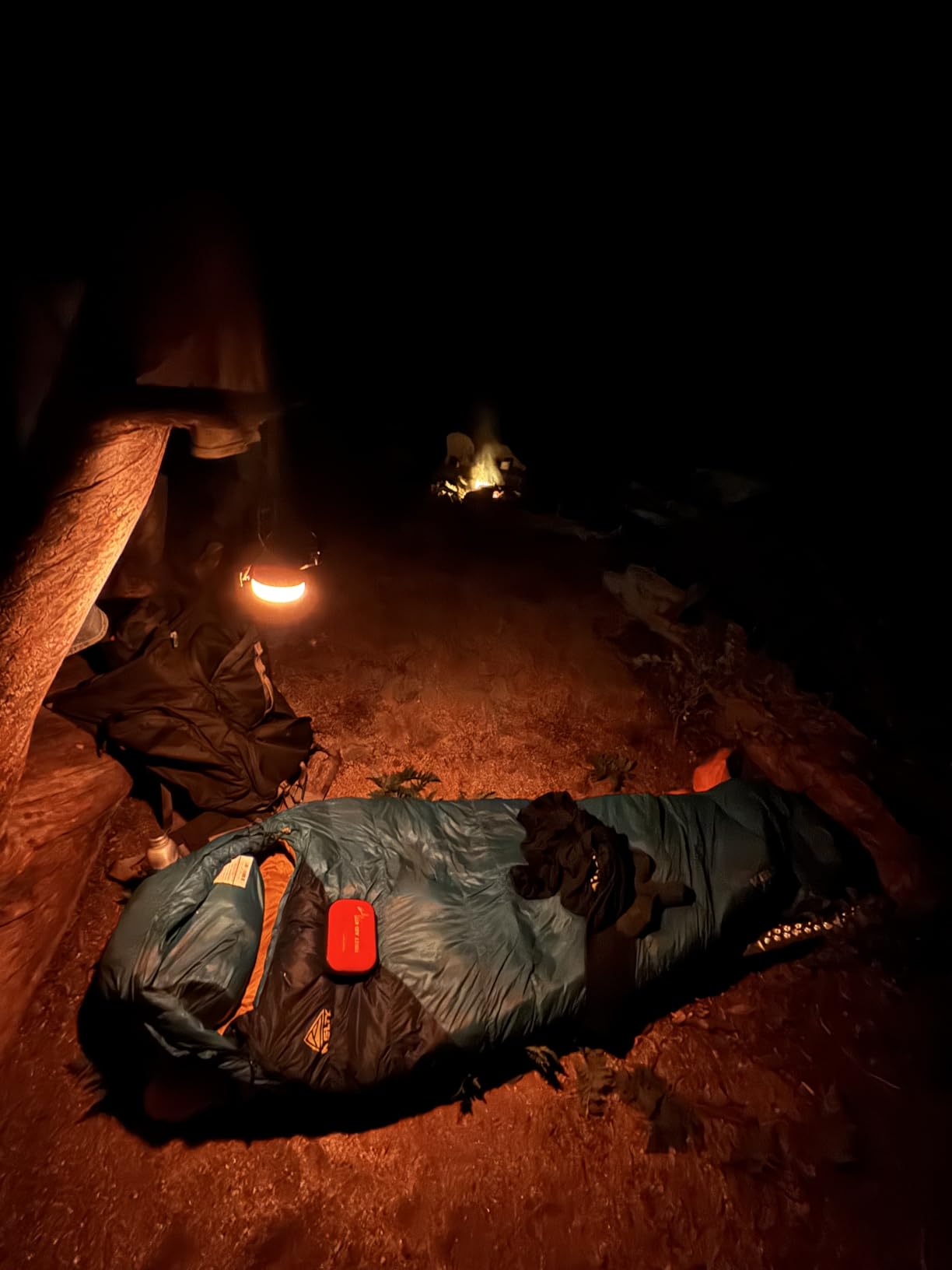 Kelty Cosmic 20 Down Mummy Sleeping Bag for Backpacking, Campers, 550 Fill Power, Recycled Fabrics with PFAS-Free DWR customer photo 1