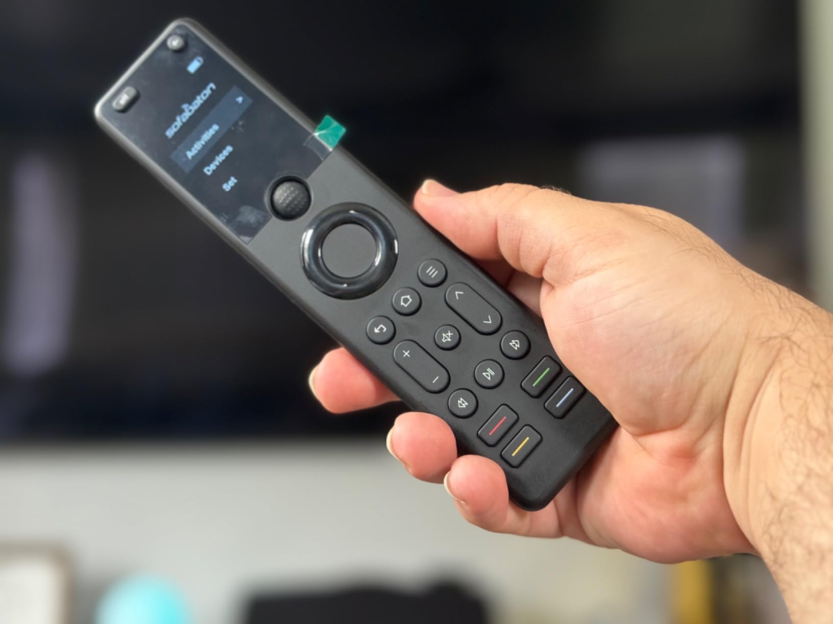 SofaBaton X1S Universal Remote Control with Hub, Improved Scroll, Smart Remote All in One customer photo 1