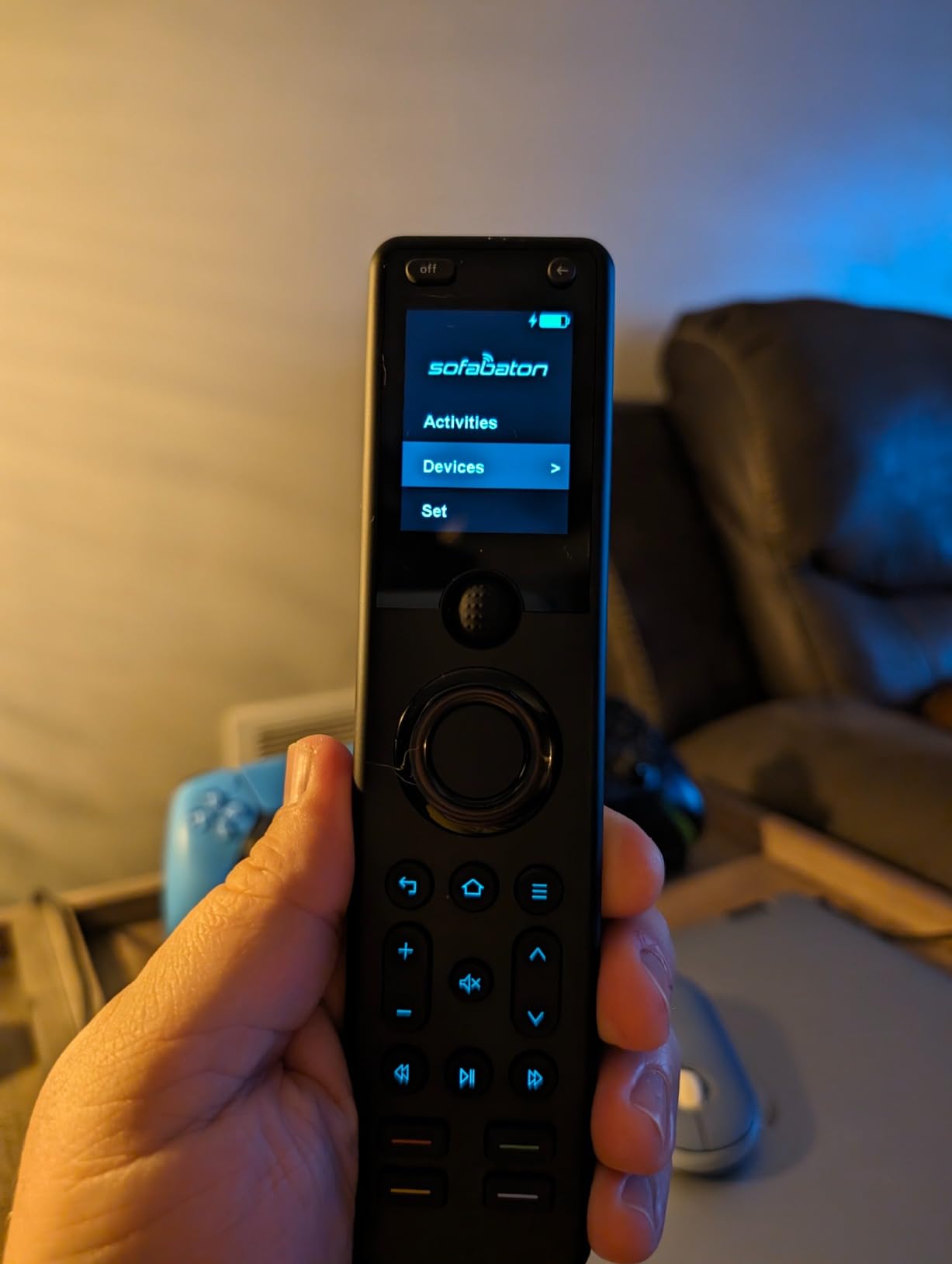 SofaBaton X1S Universal Remote Control with Hub, Improved Scroll, Smart Remote All in One customer photo 2